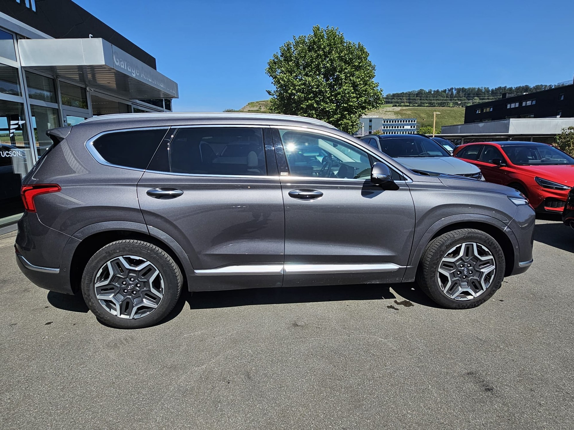 HYUNDAI Santa Fe 1.6 T-GDi HEV Vertex 4WD-image-5