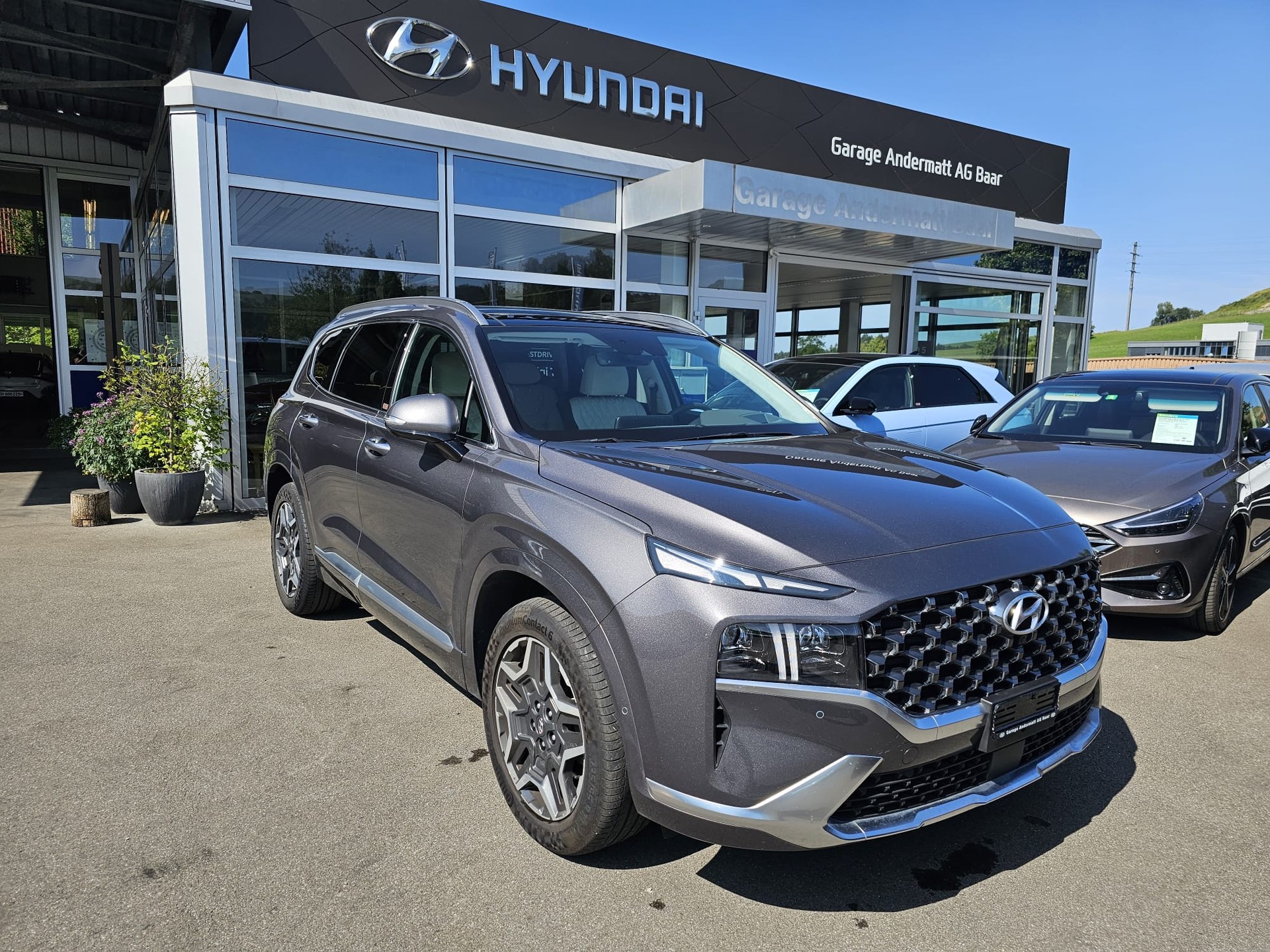 HYUNDAI Santa Fe 1.6 T-GDi HEV Vertex 4WD-image-0