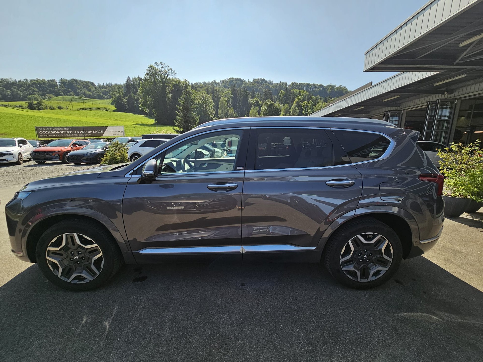 HYUNDAI Santa Fe 1.6 T-GDi HEV Vertex 4WD-image-4