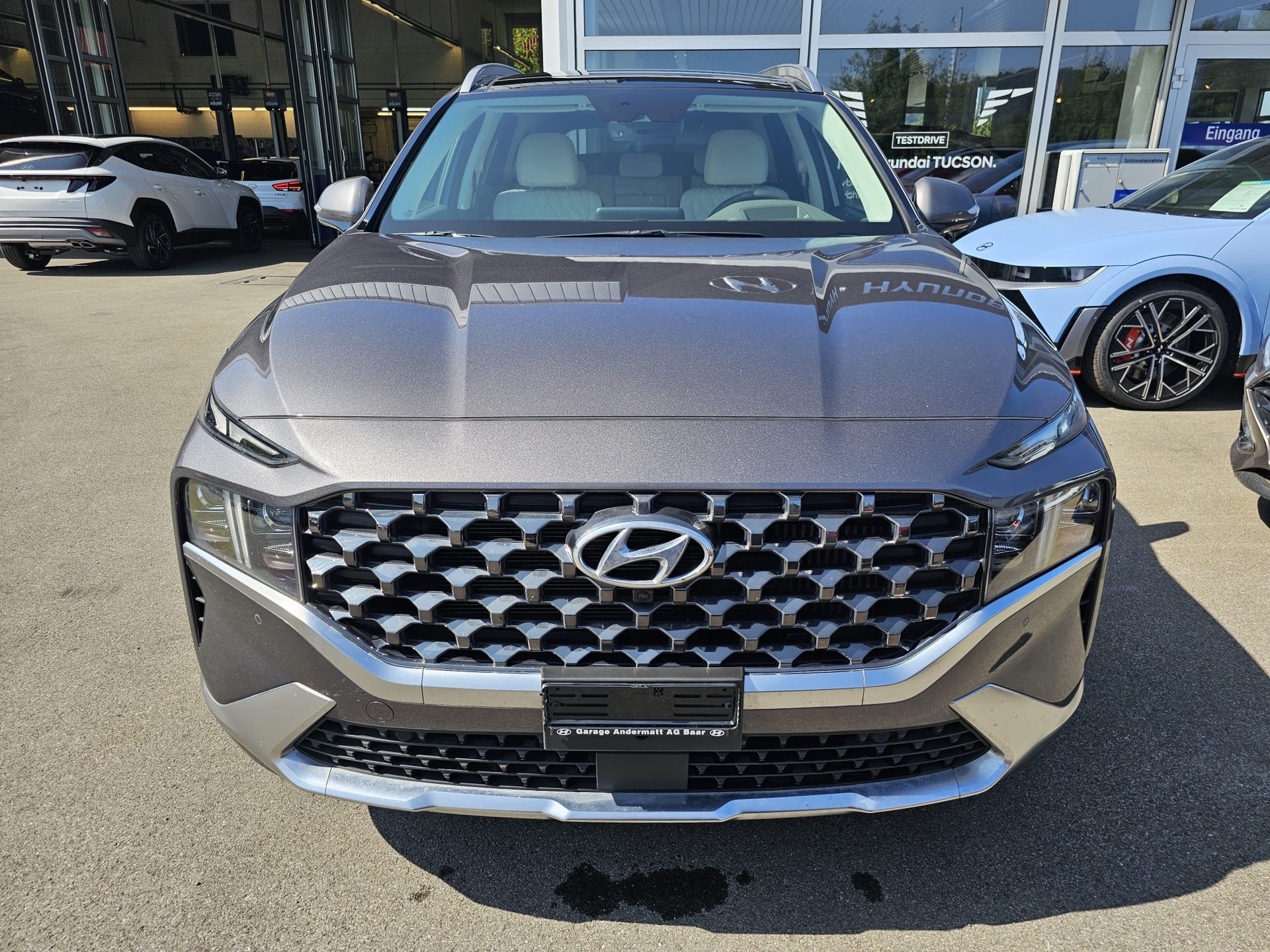 HYUNDAI Santa Fe 1.6 T-GDi HEV Vertex 4WD-image-1