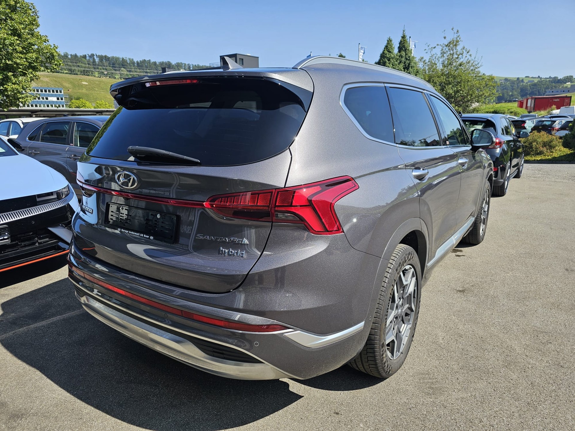 HYUNDAI Santa Fe 1.6 T-GDi HEV Vertex 4WD-image-3