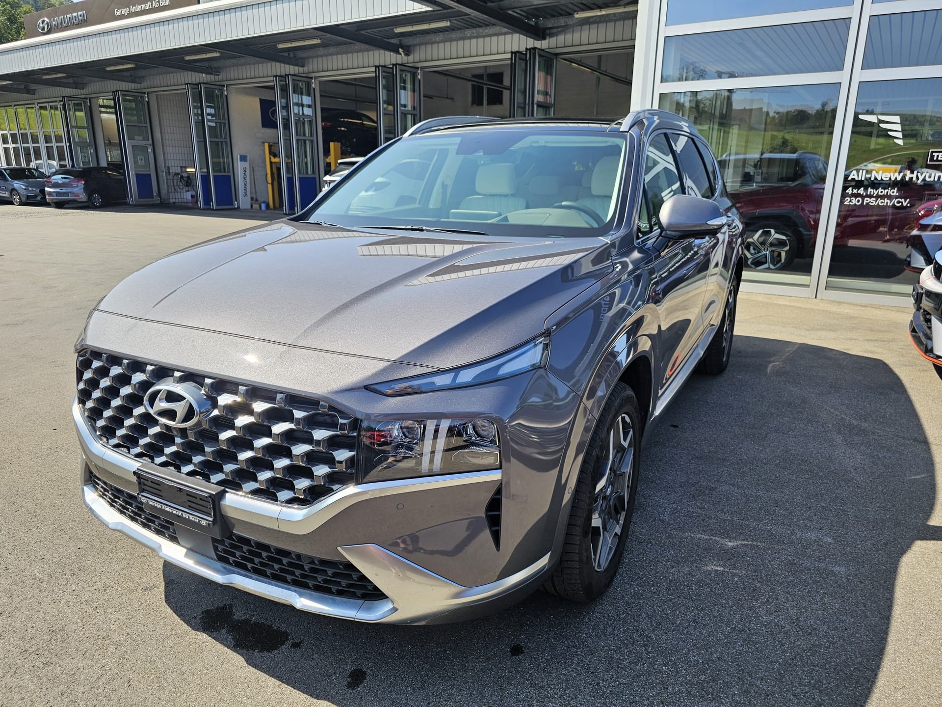 HYUNDAI Santa Fe 1.6 T-GDi HEV Vertex 4WD-image-2
