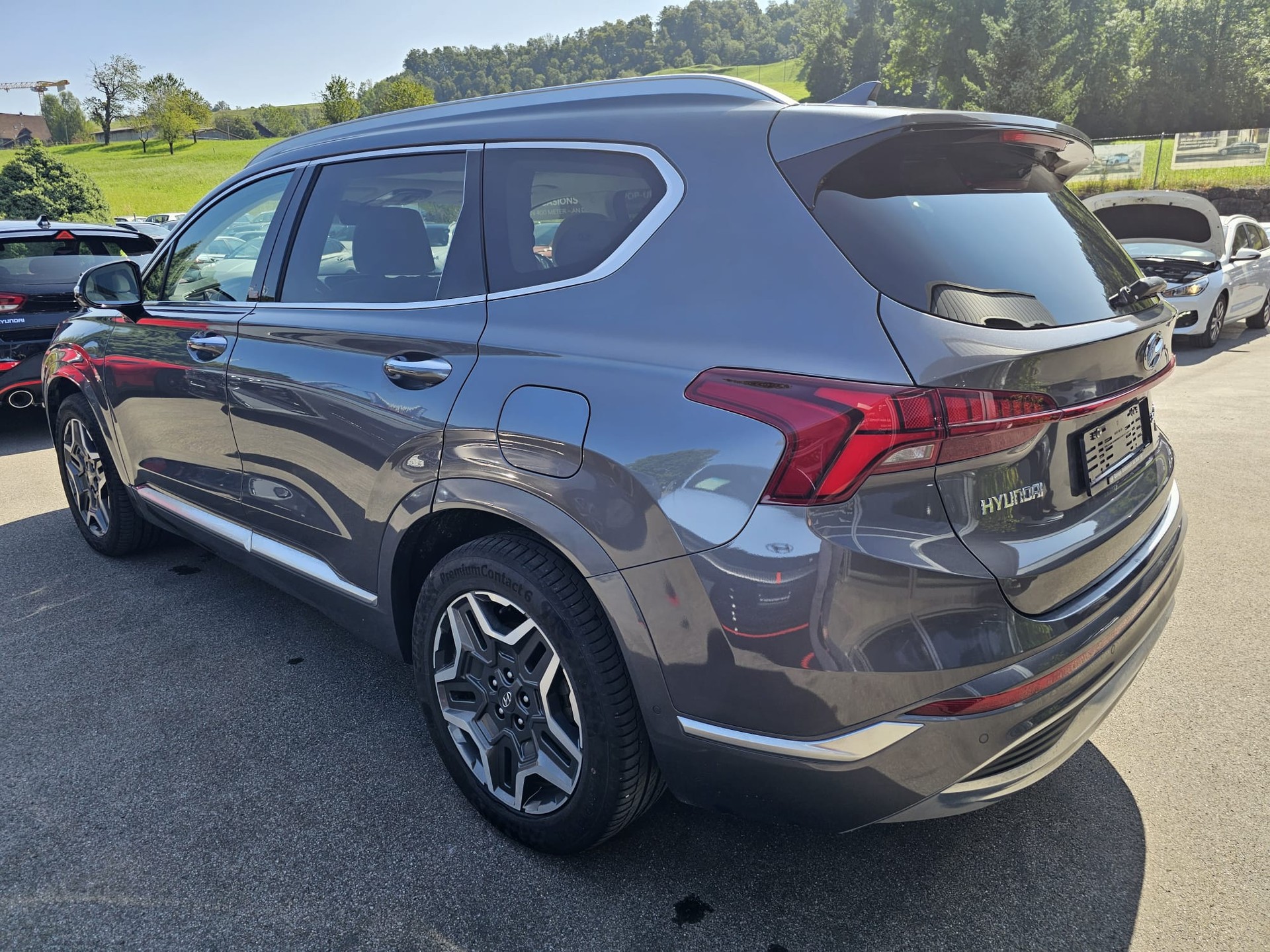 HYUNDAI Santa Fe 1.6 T-GDi HEV Vertex 4WD-image-6