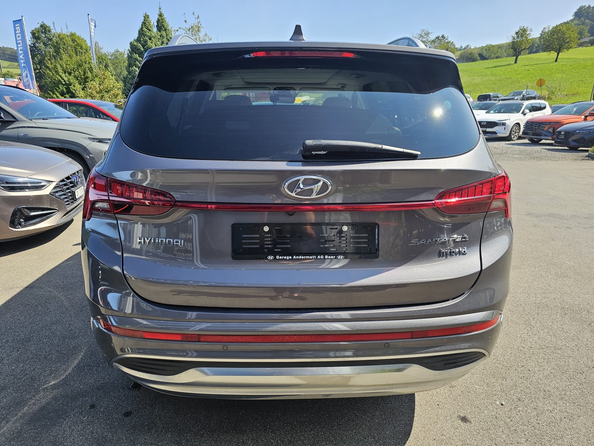 HYUNDAI Santa Fe 1.6 T-GDi HEV Vertex 4WD-image-7