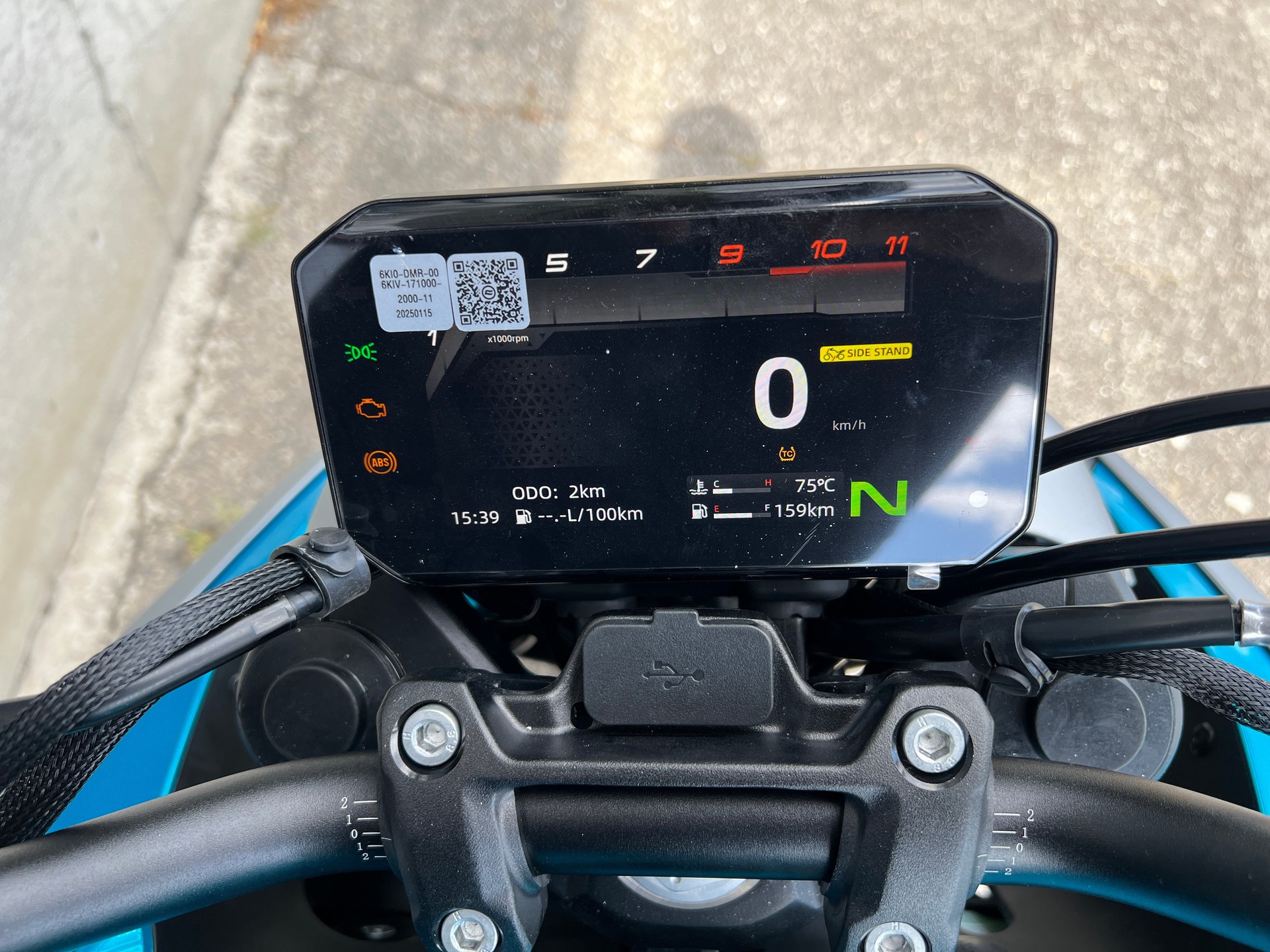 CF MOTO 125 NK-image-7