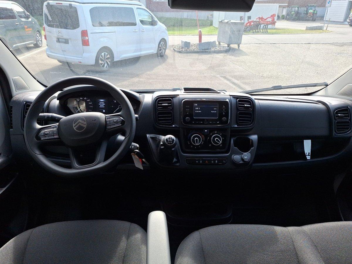 CITROEN Jumper Kaw. 30 L2H1 2.2 BlueHDi 120 Swiss Edition S/S-image-9