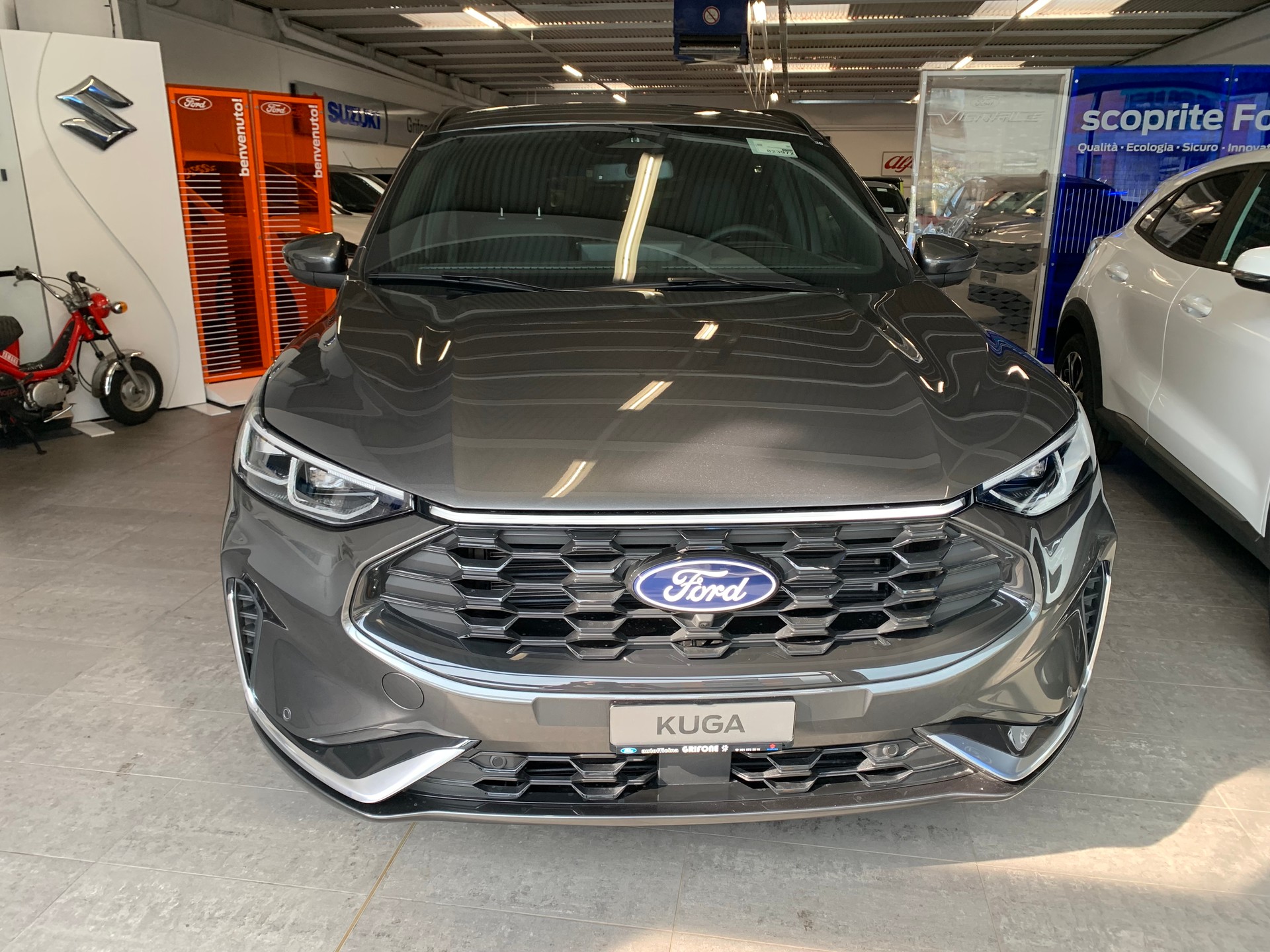 FORD Kuga 2.5 PHEV ST-Line X FWD-image-0