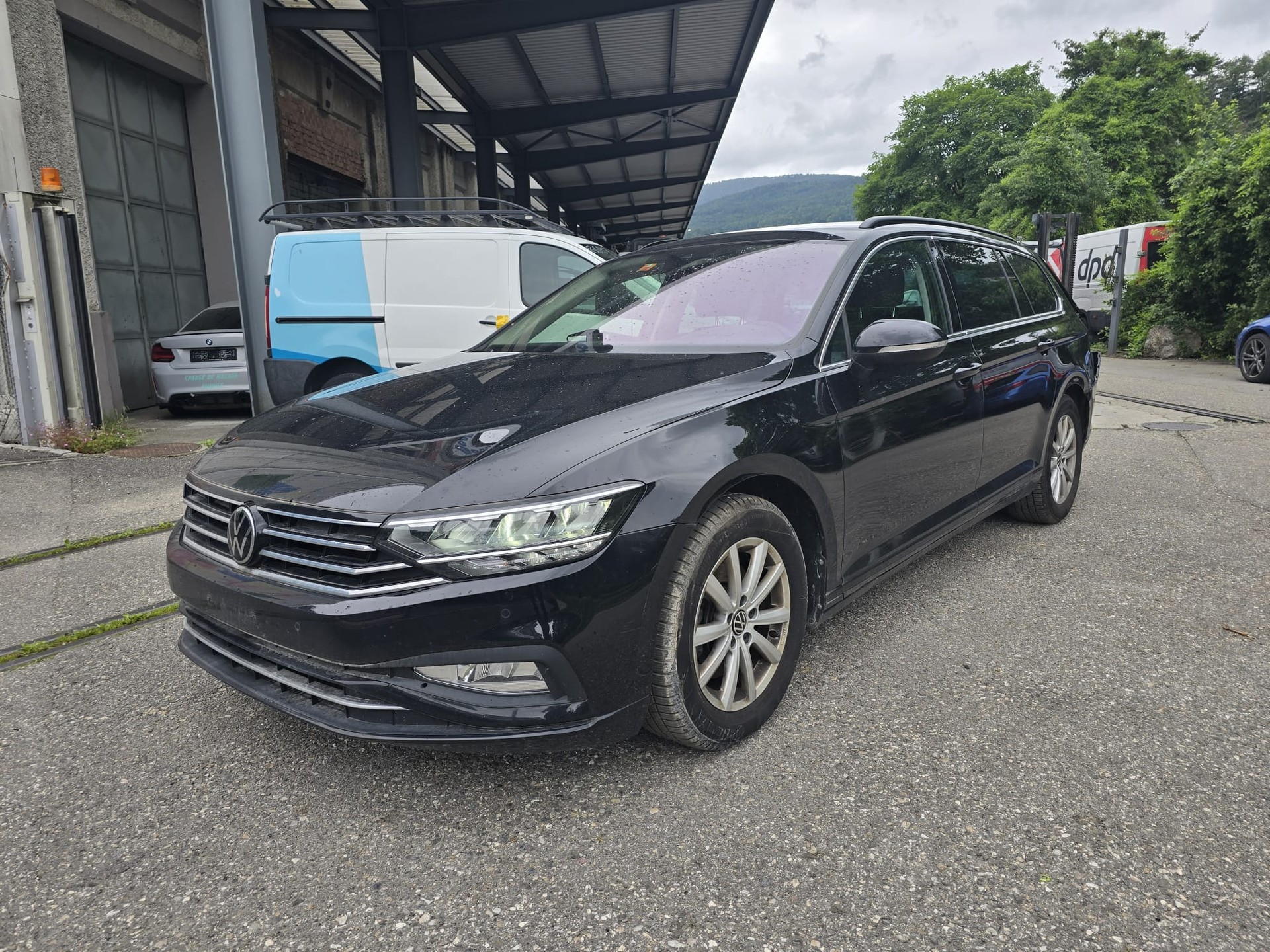 VW Passat 2.0 TDI BMT Business DSG-image-0