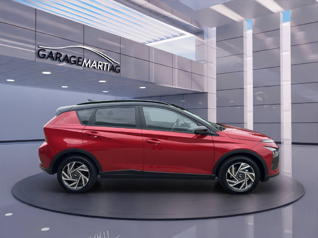 HYUNDAI BAYON 1.0 T-GDi 100 Amplia Safe Tec-image-2