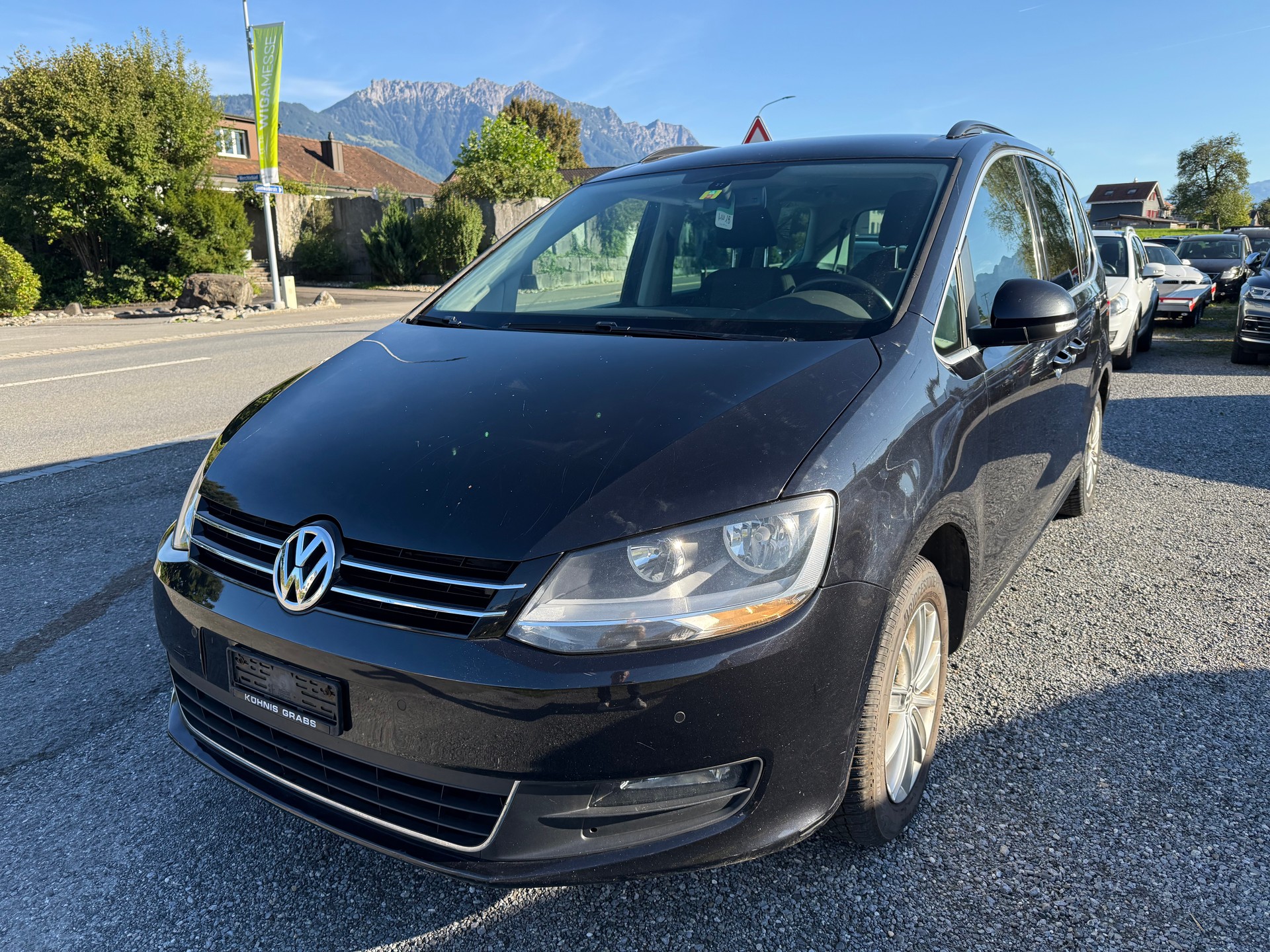 VW 2.0 D 4 Motion 7 Plätze