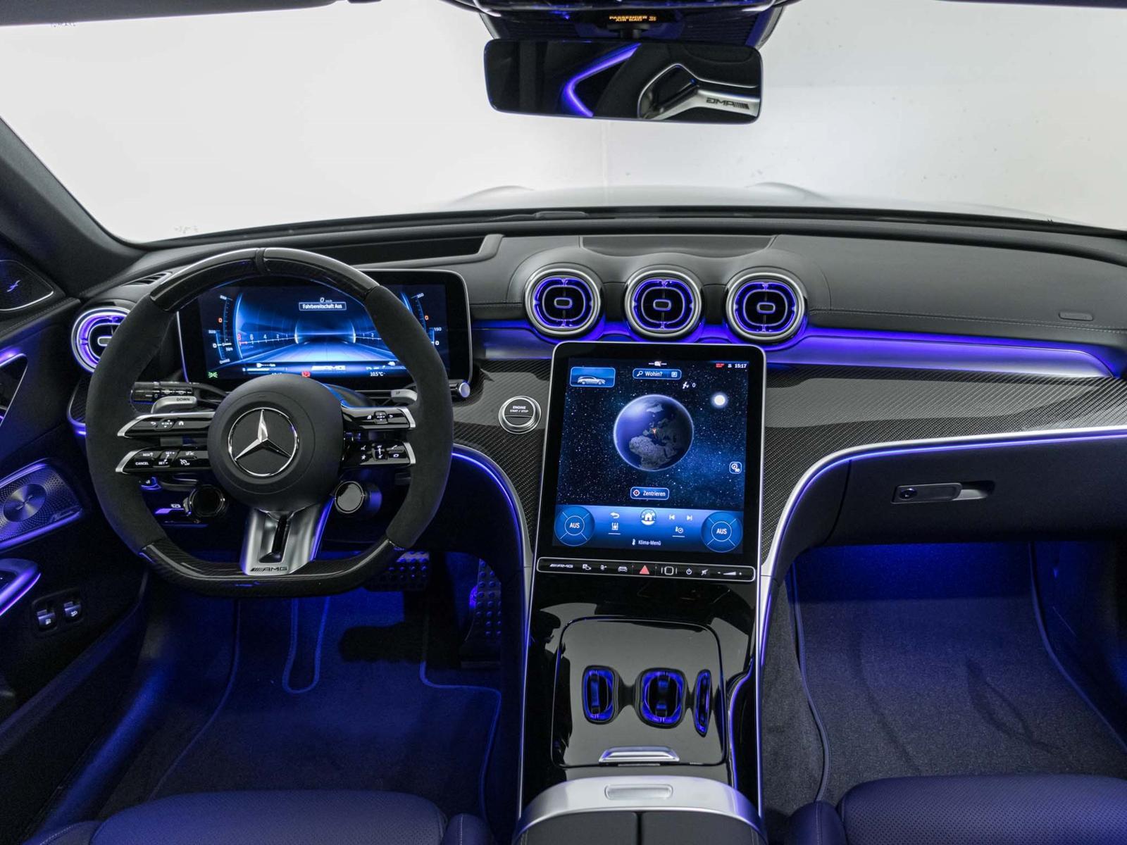 MERCEDES-BENZ C 63 AMG S E Performance 4MATIC T-Modell-image-11