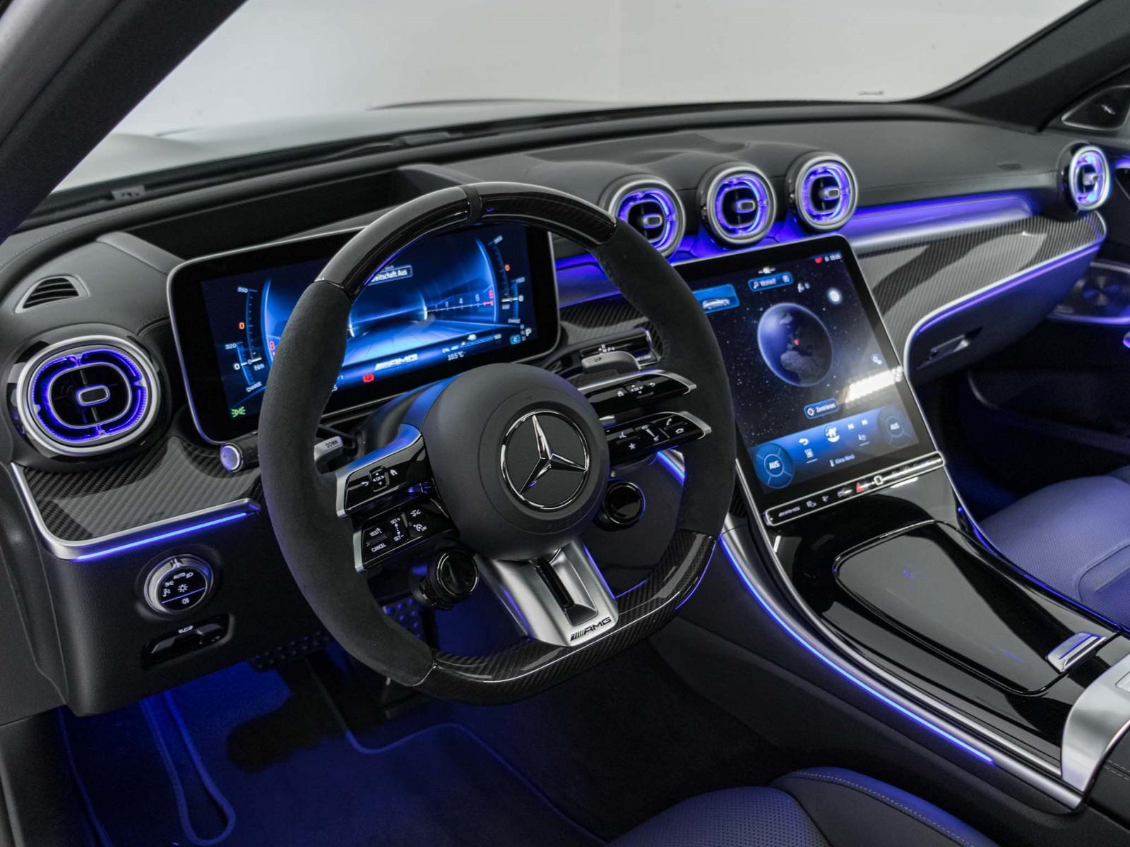 MERCEDES-BENZ C 63 AMG S E Performance 4MATIC T-Modell-image-10