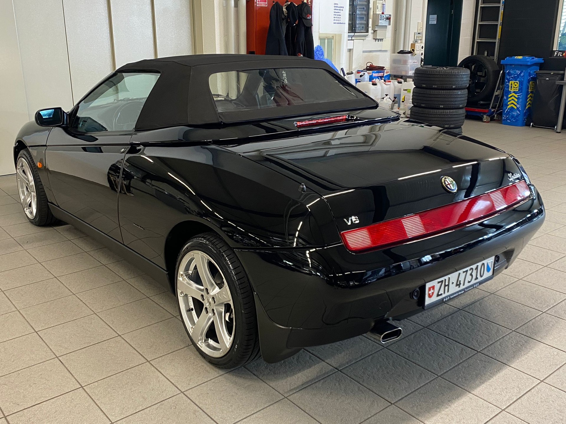 ALFA ROMEO Spider 3.0 V6-image-2