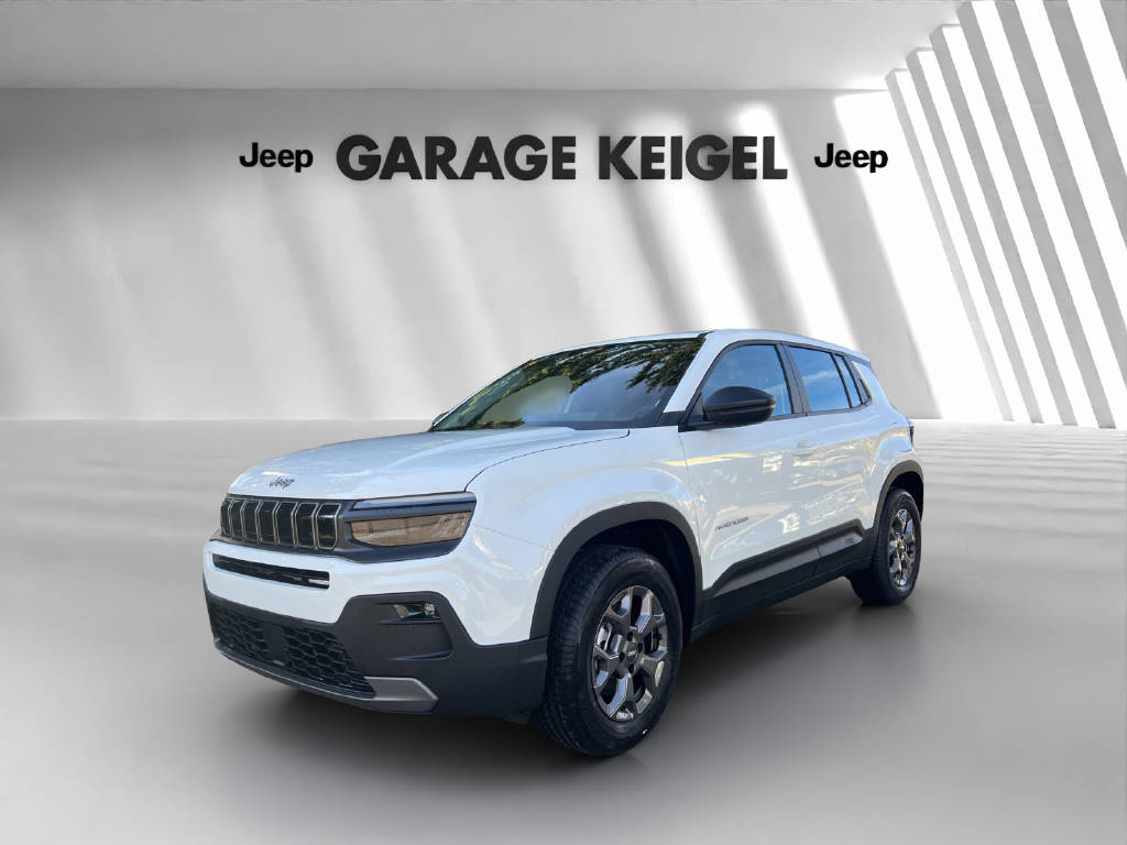 JEEP Avenger 1.2 MHEV Longitude-image-0