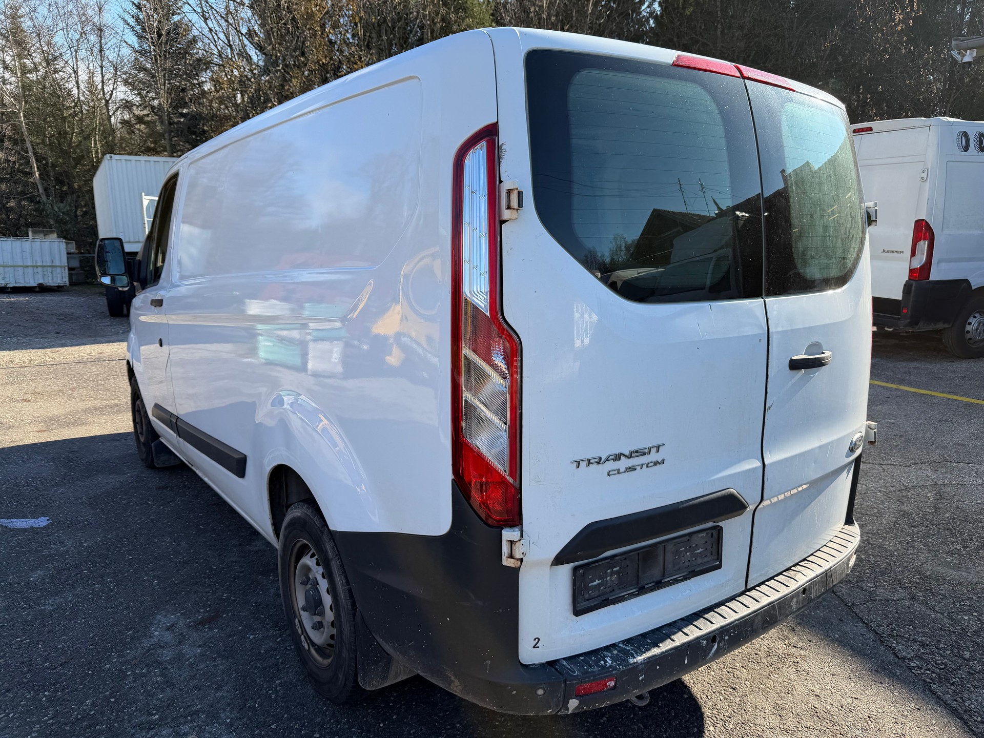 FORD Transit Custom Van 270 L1H1 Startup-image-4