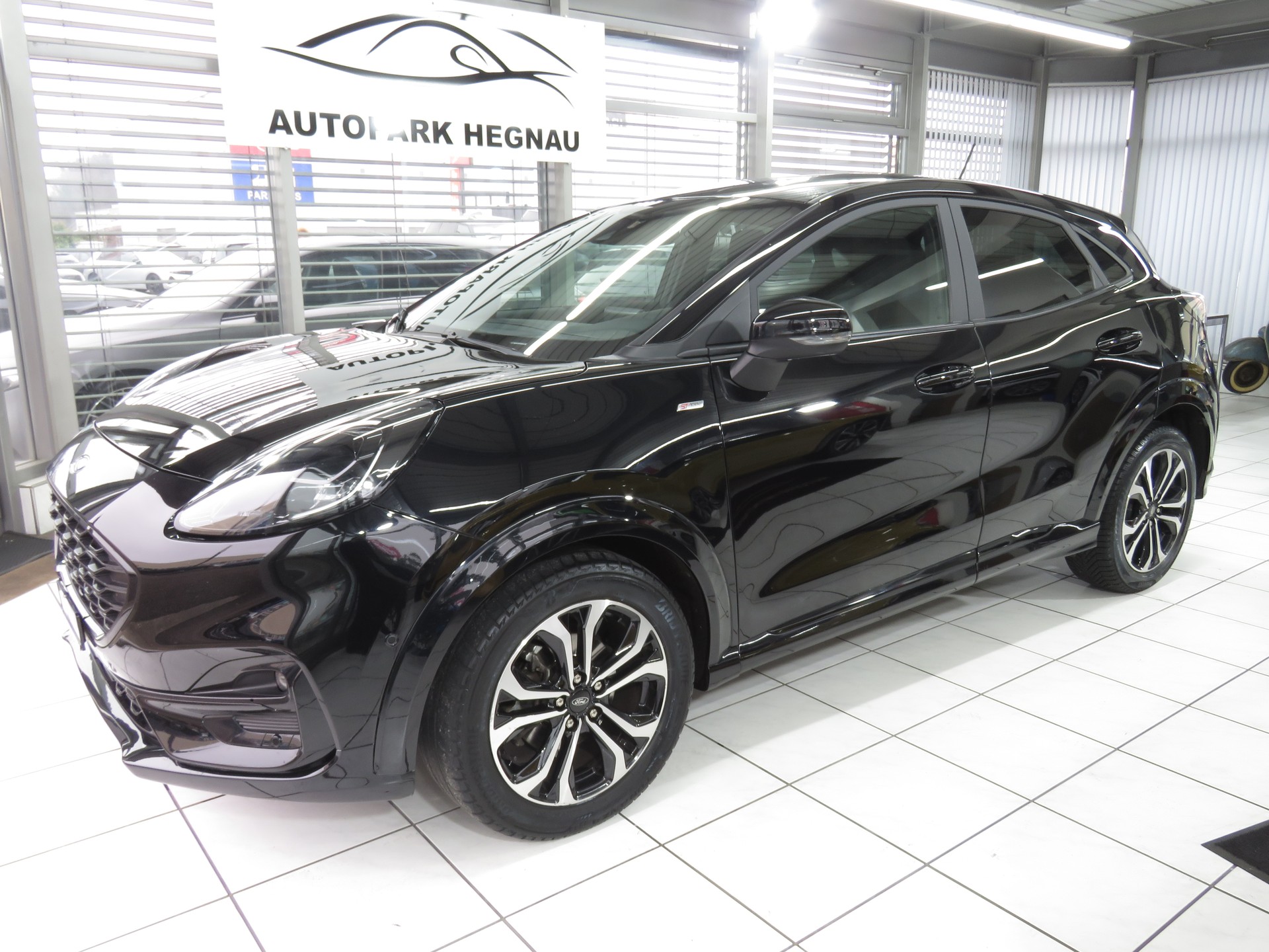 FORD Puma 1.0 MHEV ST-Line Automat-image-0