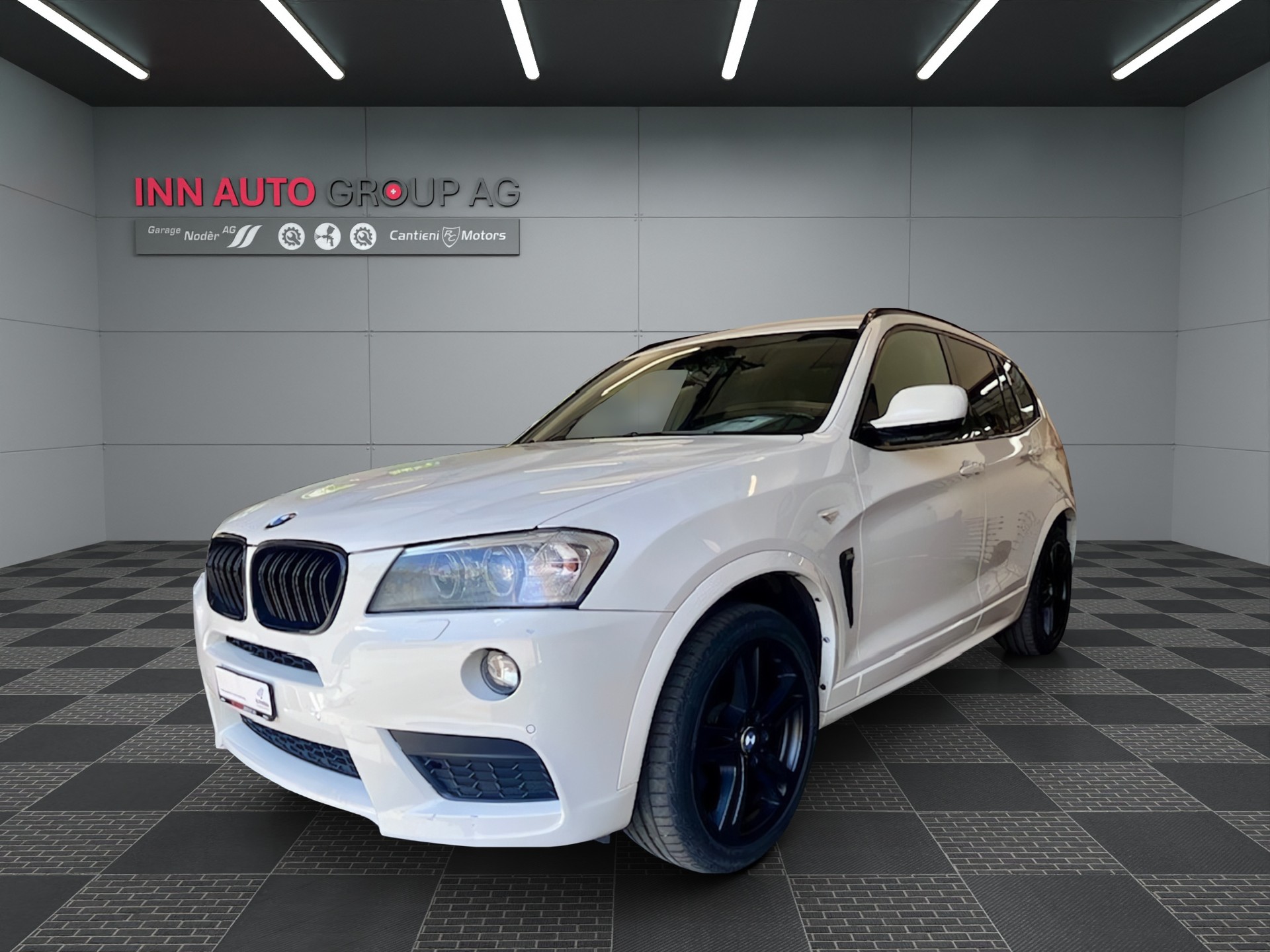 BMW X3 xDrive 20d Steptronic-image-0