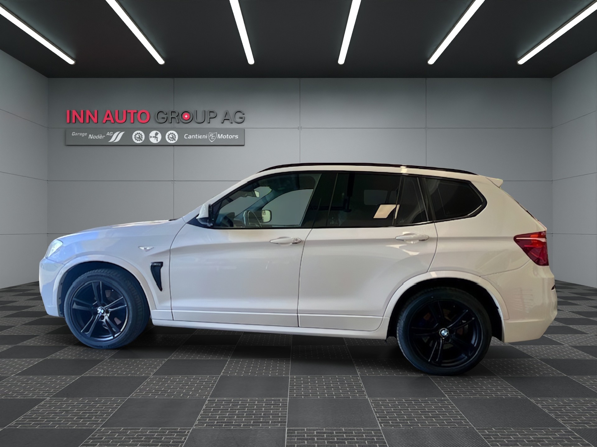 BMW X3 xDrive 20d Steptronic-image-1