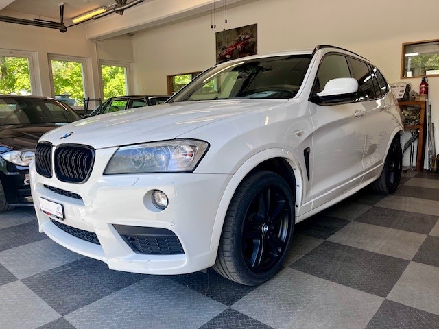 BMW X3 xDrive 20d Steptronic