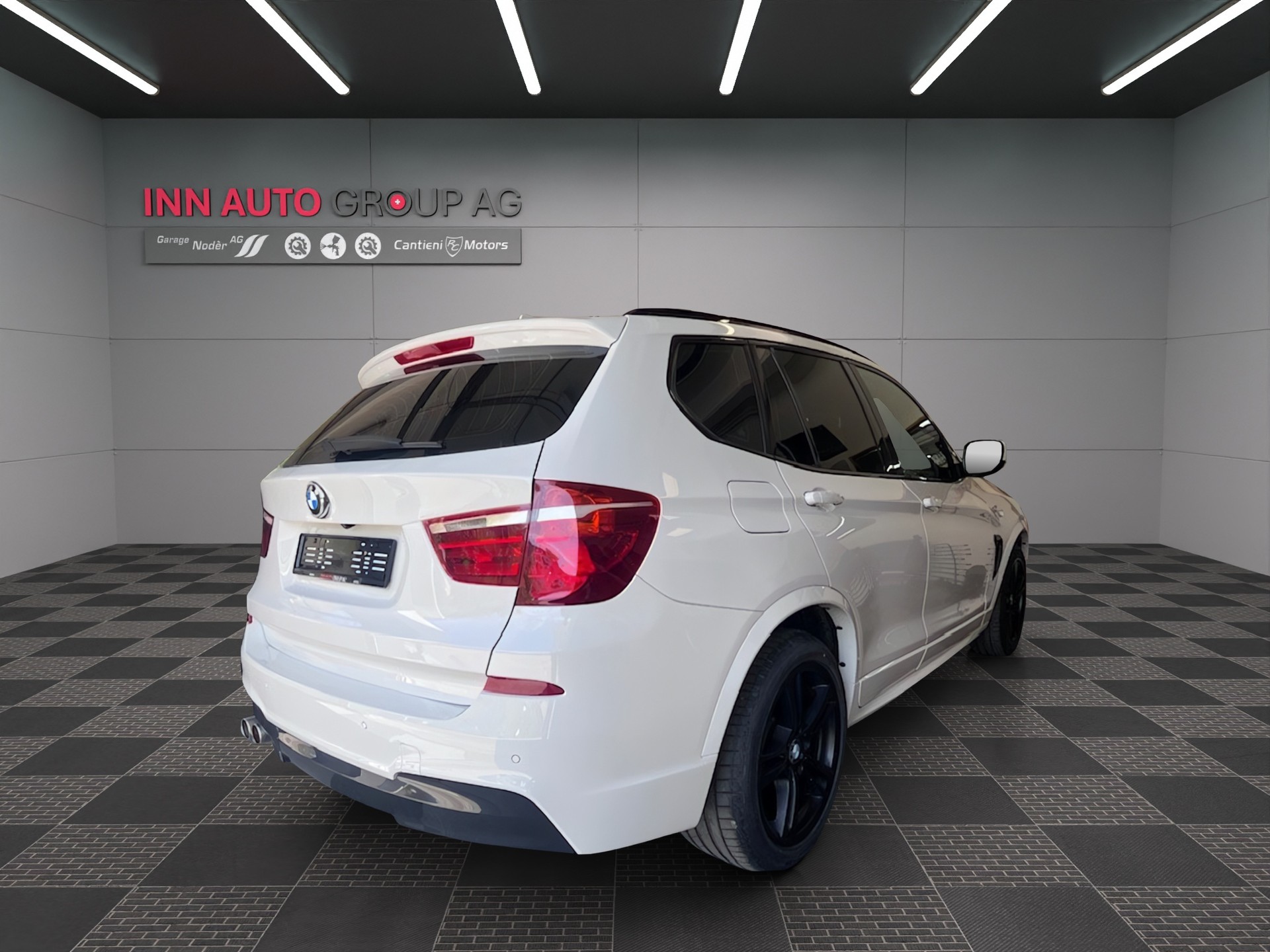 BMW X3 xDrive 20d Steptronic-image-4