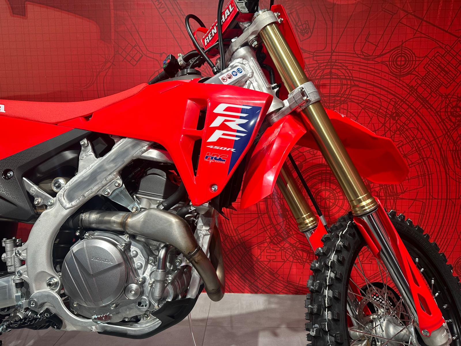 HONDA CRF 450R **2026 Modell** Neufahrzeug-image-4