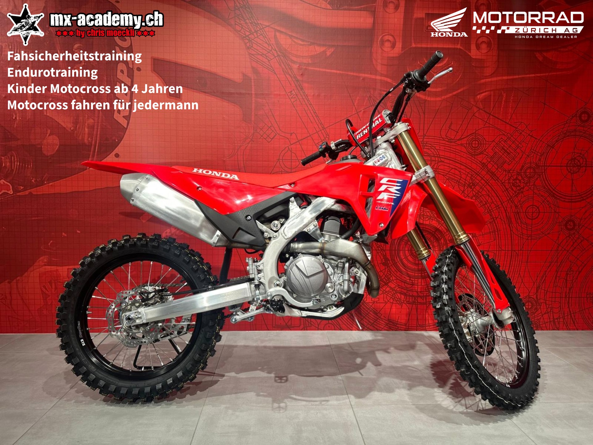 HONDA CRF 450R **2026 Modell** Neufahrzeug