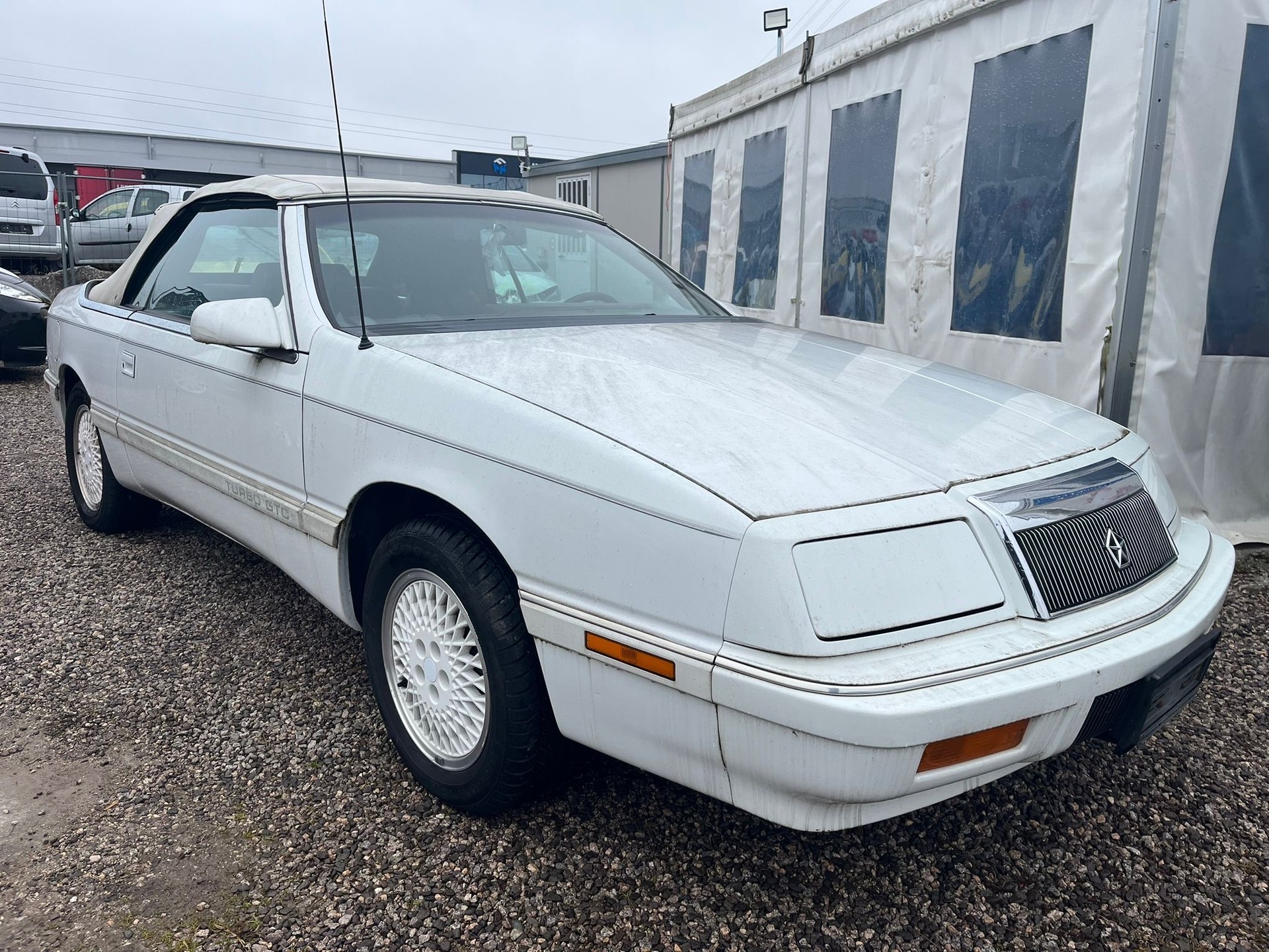 CHRYSLER Le Baron 2.2 Turbo