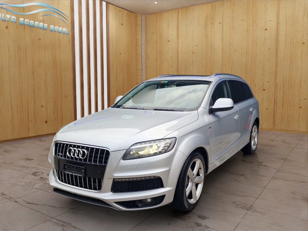AUDI Q7 3.0 TDI addBlue quattro tiptronic-image-1