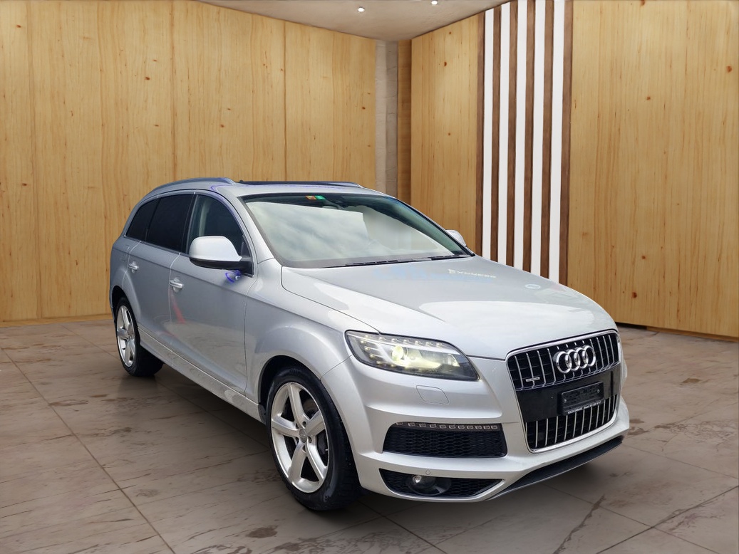AUDI Q7 3.0 TDI addBlue quattro tiptronic-image-0