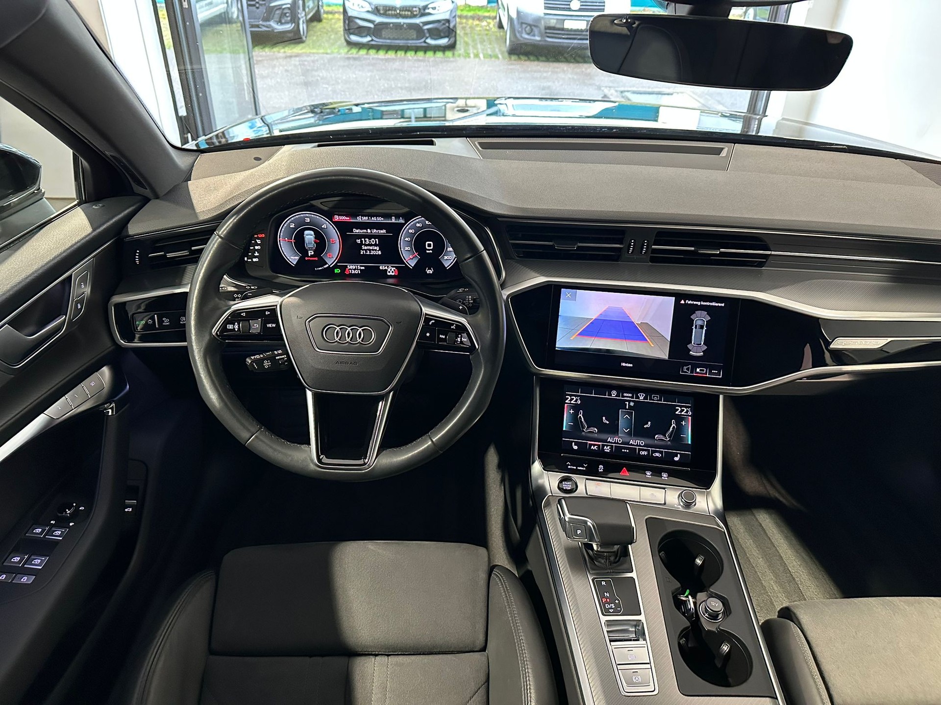 AUDI A6 Avant 40TDI advanced quattro-image-8