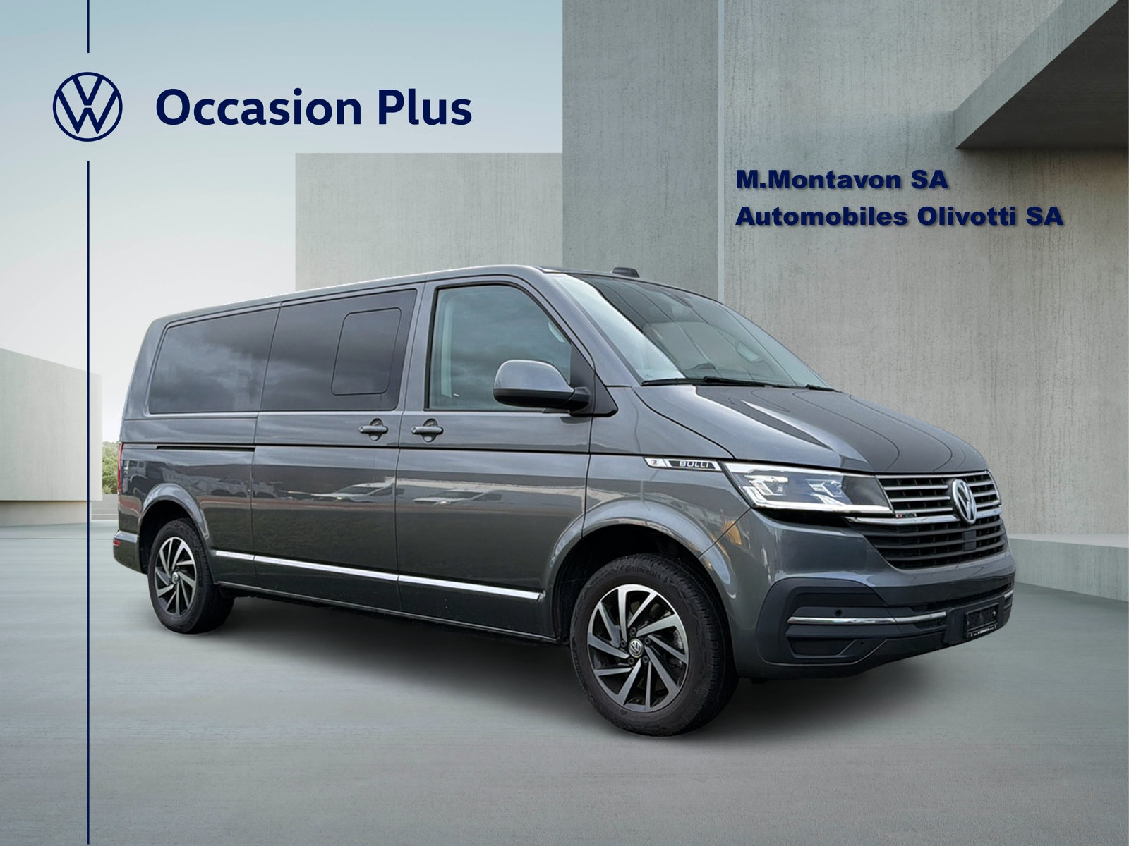 VW T6.1 Multivan 2.0 Bi-TDI Comfortline 4Mot. DSG LWB-image-0