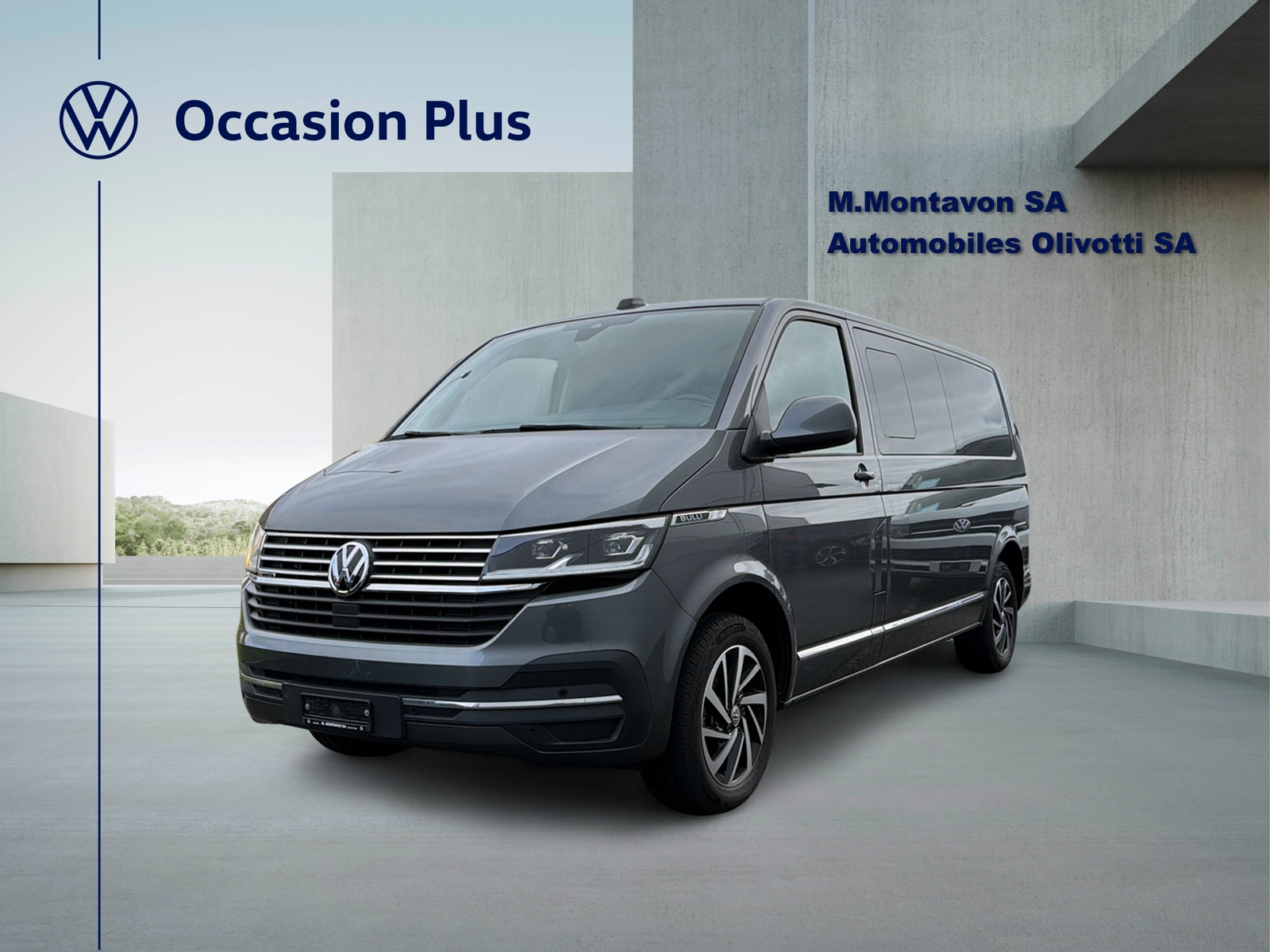 VW T6.1 Multivan 2.0 Bi-TDI Comfortline 4Mot. DSG LWB-image-1