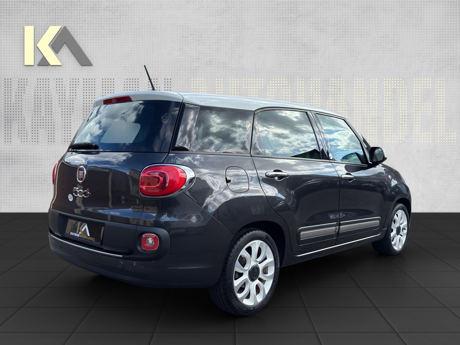 FIAT 500L Living 0.9 Twinair turbo Lounge-image-3