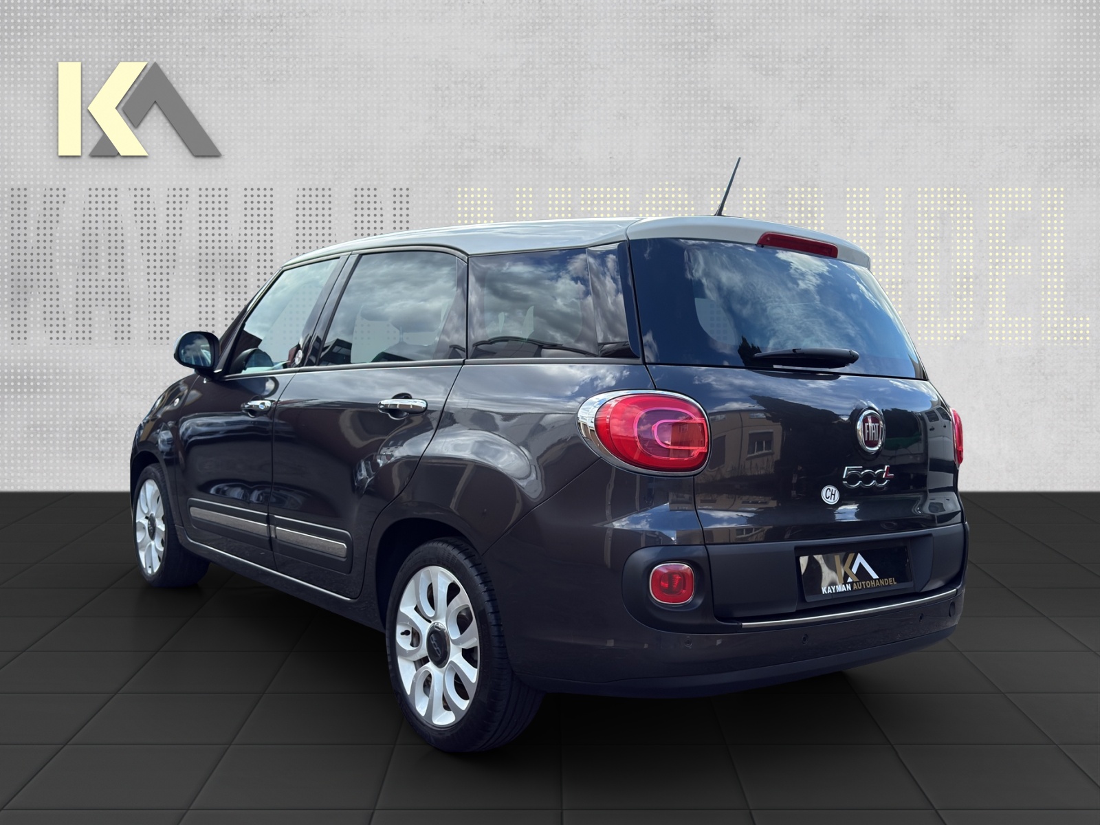 FIAT 500L Living 0.9 Twinair turbo Lounge-image-2