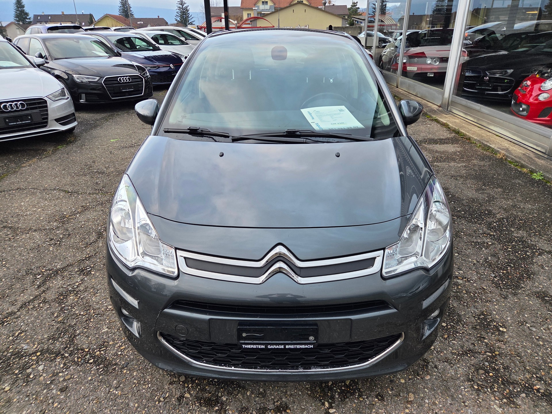 CITROEN C3 1.6 16V e-HDi Exclusive EGS6-image-1