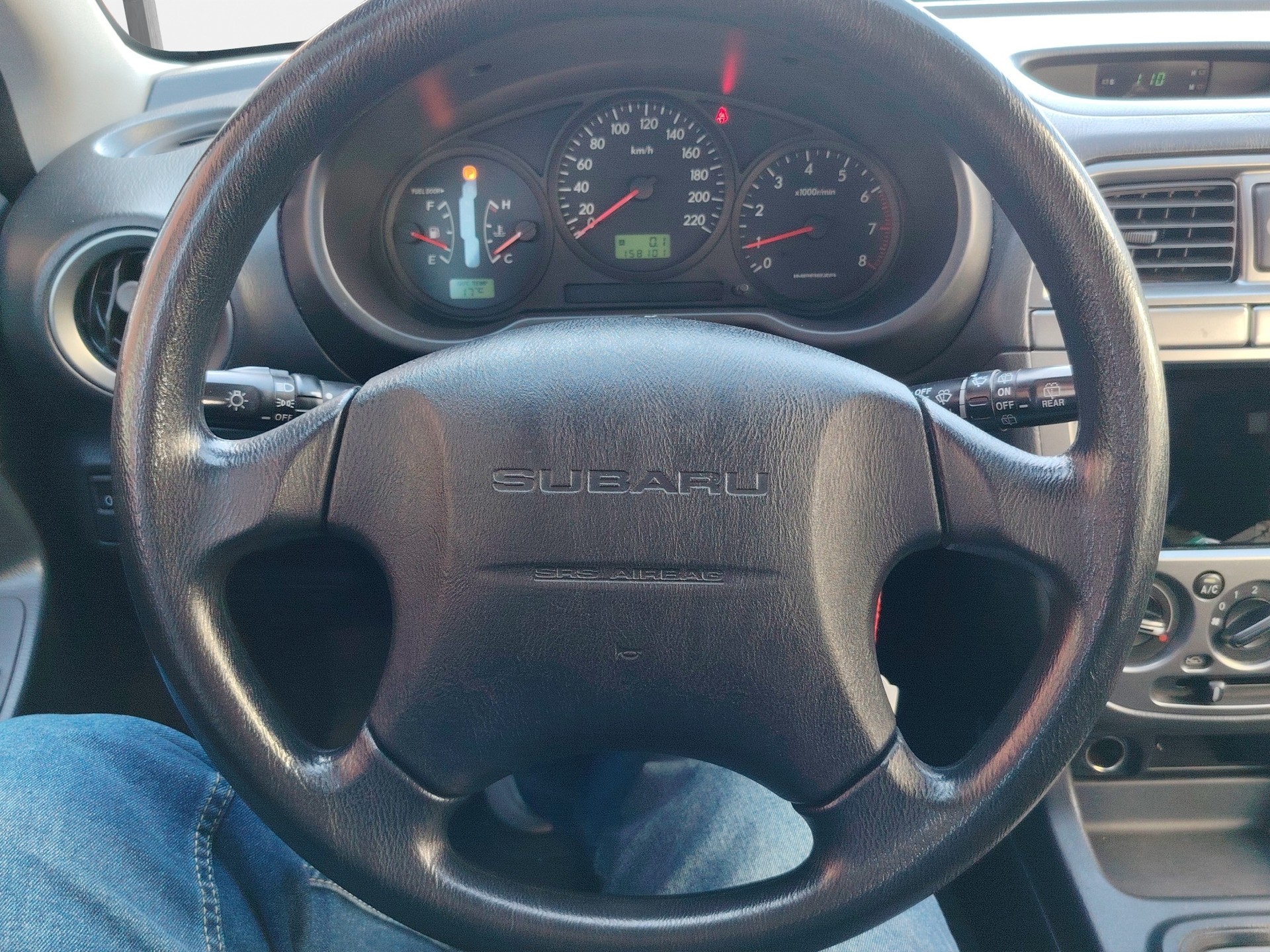 SUBARU Impreza 1.6 Cool-image-8