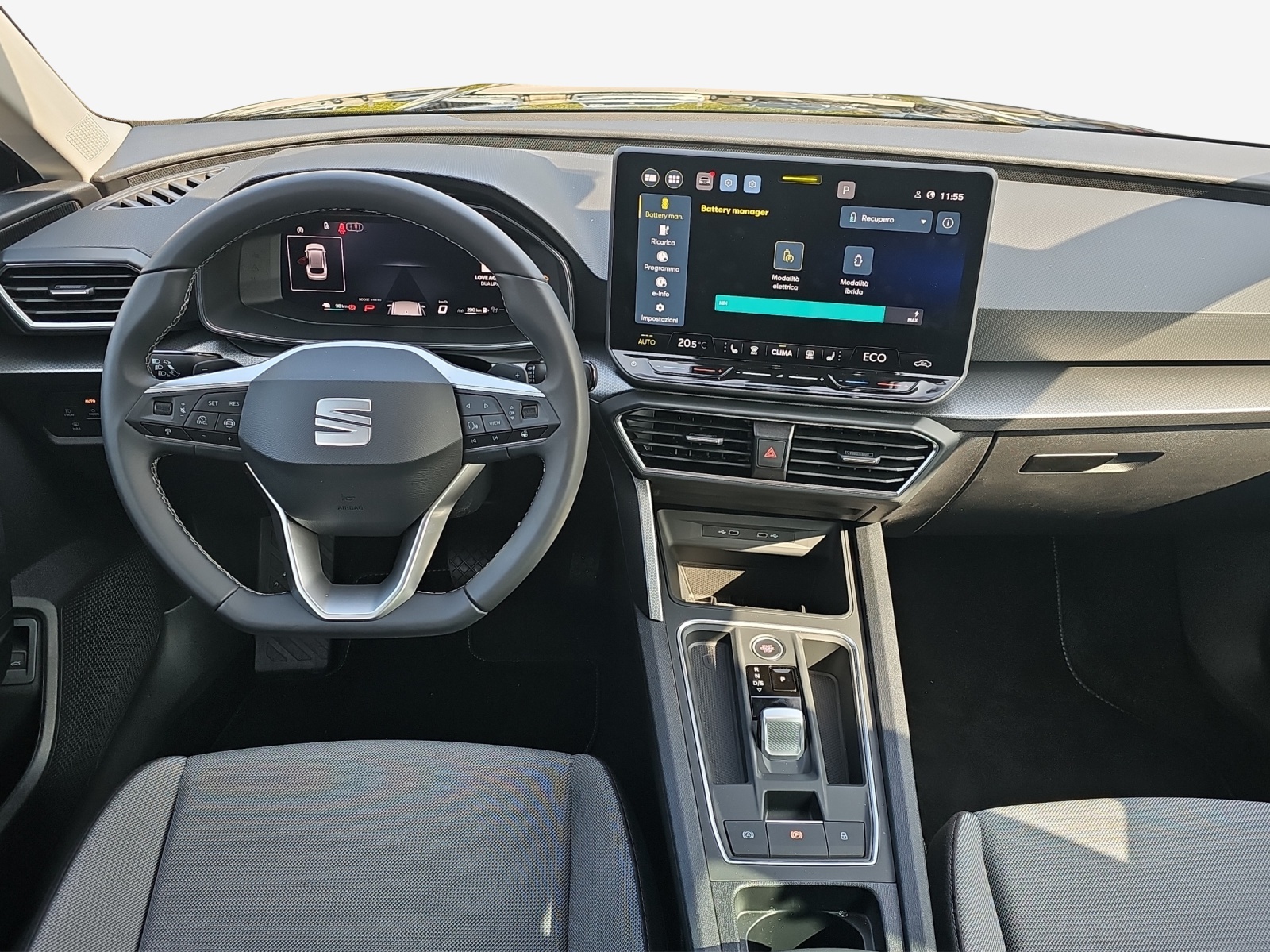 SEAT Leon ST 1.5 eHybrid pHEV DSG Business Edition-image-8