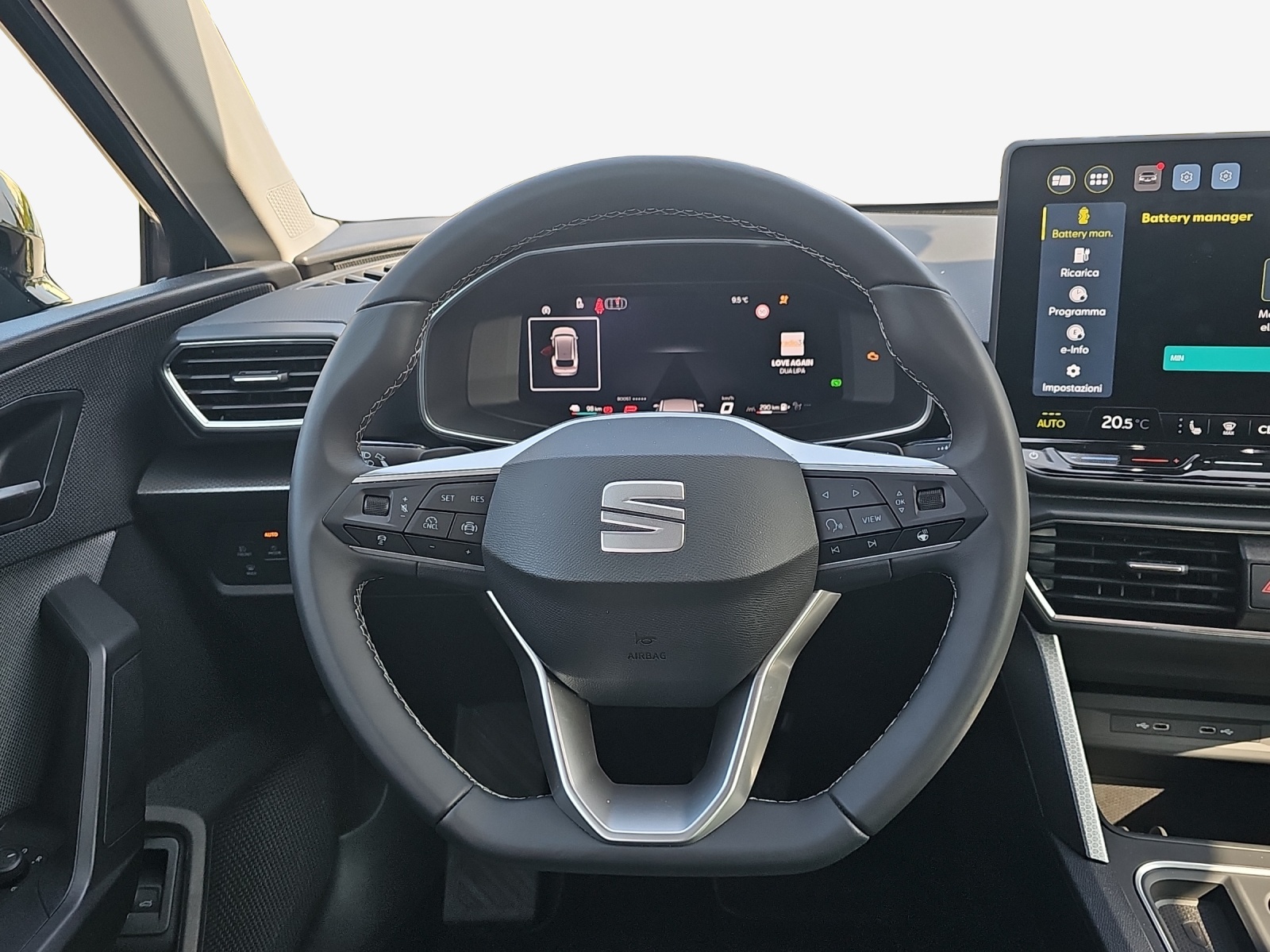 SEAT Leon ST 1.5 eHybrid pHEV DSG Business Edition-image-9