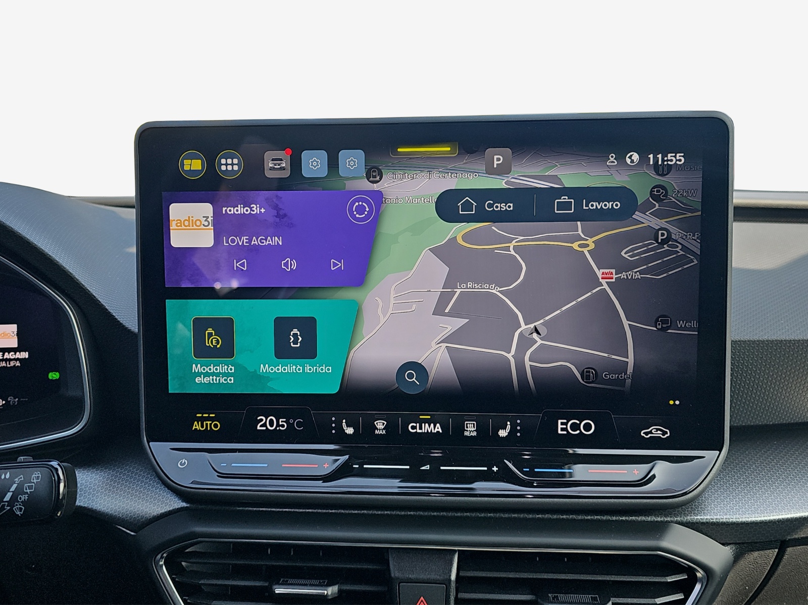 SEAT Leon ST 1.5 eHybrid pHEV DSG Business Edition-image-10