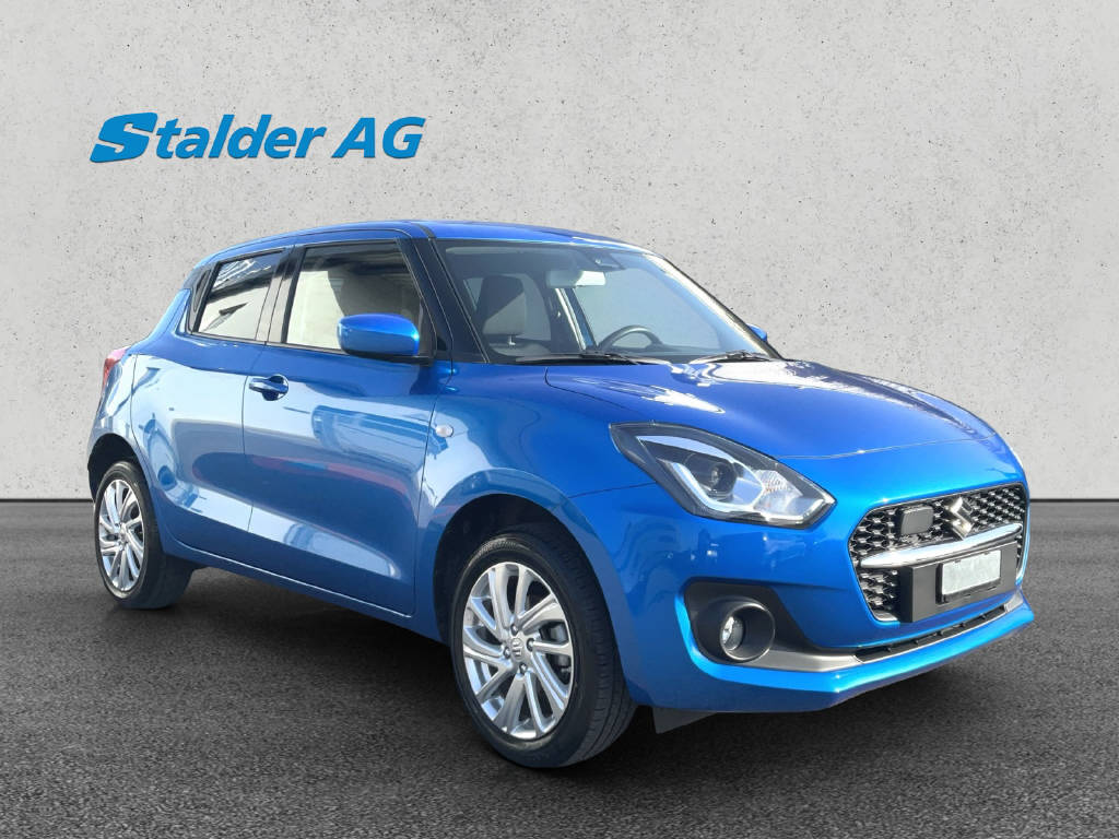 SUZUKI Swift 1.2 Compact+ Hybrid 4x4-image-7