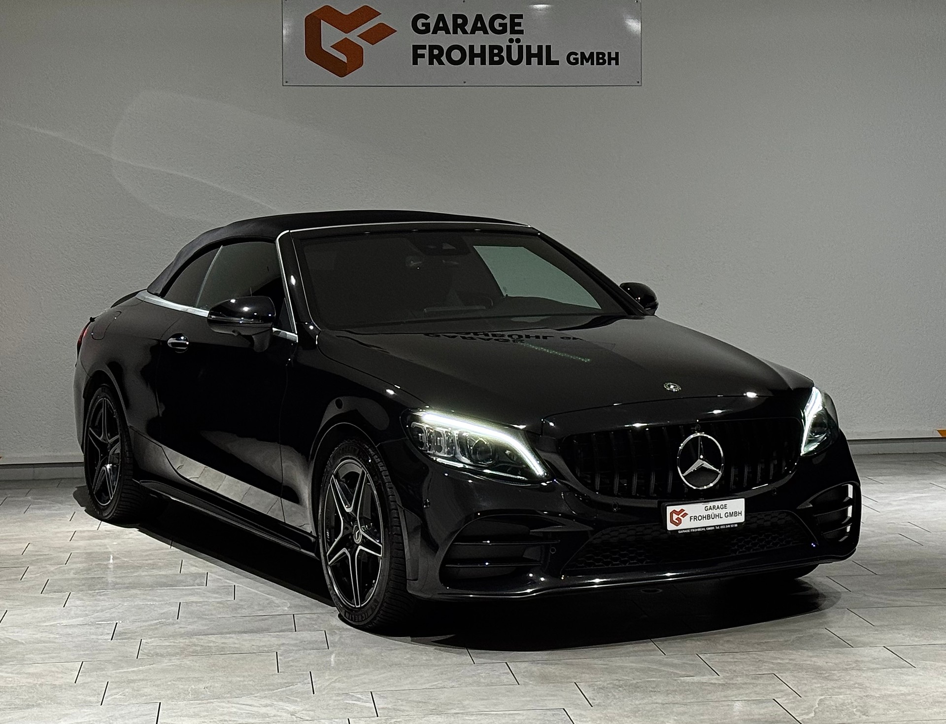 MERCEDES-BENZ C 300 AMG Line Cabriolet 9G-Tronic | CH |-showroom-element-3