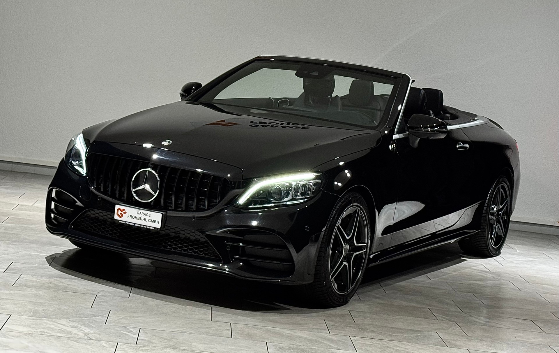MERCEDES-BENZ C 300 AMG Line Cabriolet 9G-Tronic | CH |