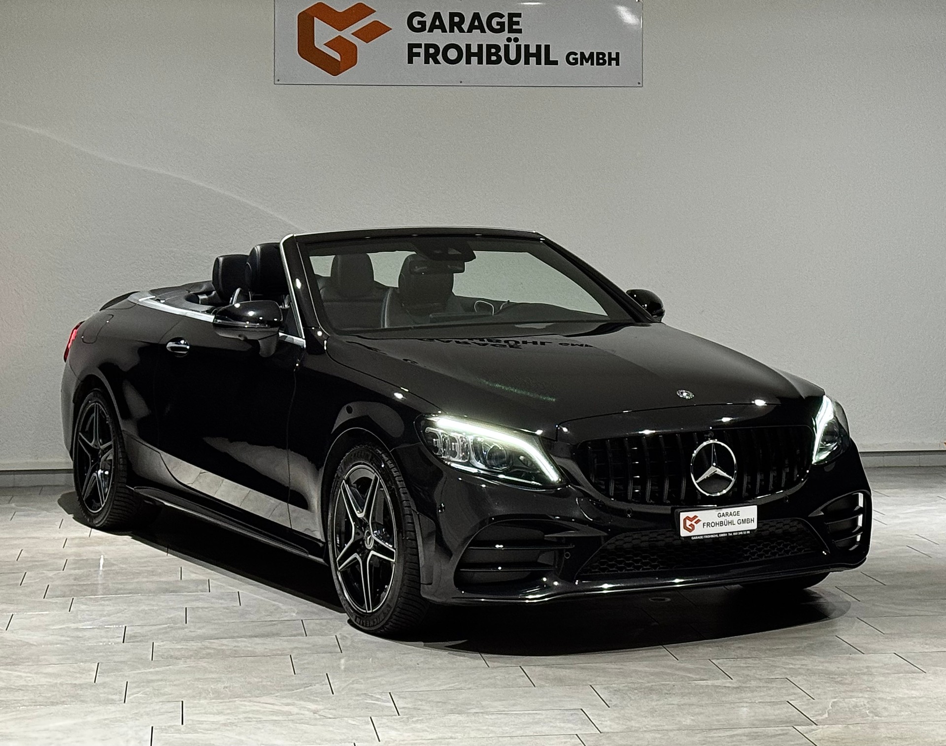 MERCEDES-BENZ C 300 AMG Line Cabriolet 9G-Tronic | CH |-showroom-element-2