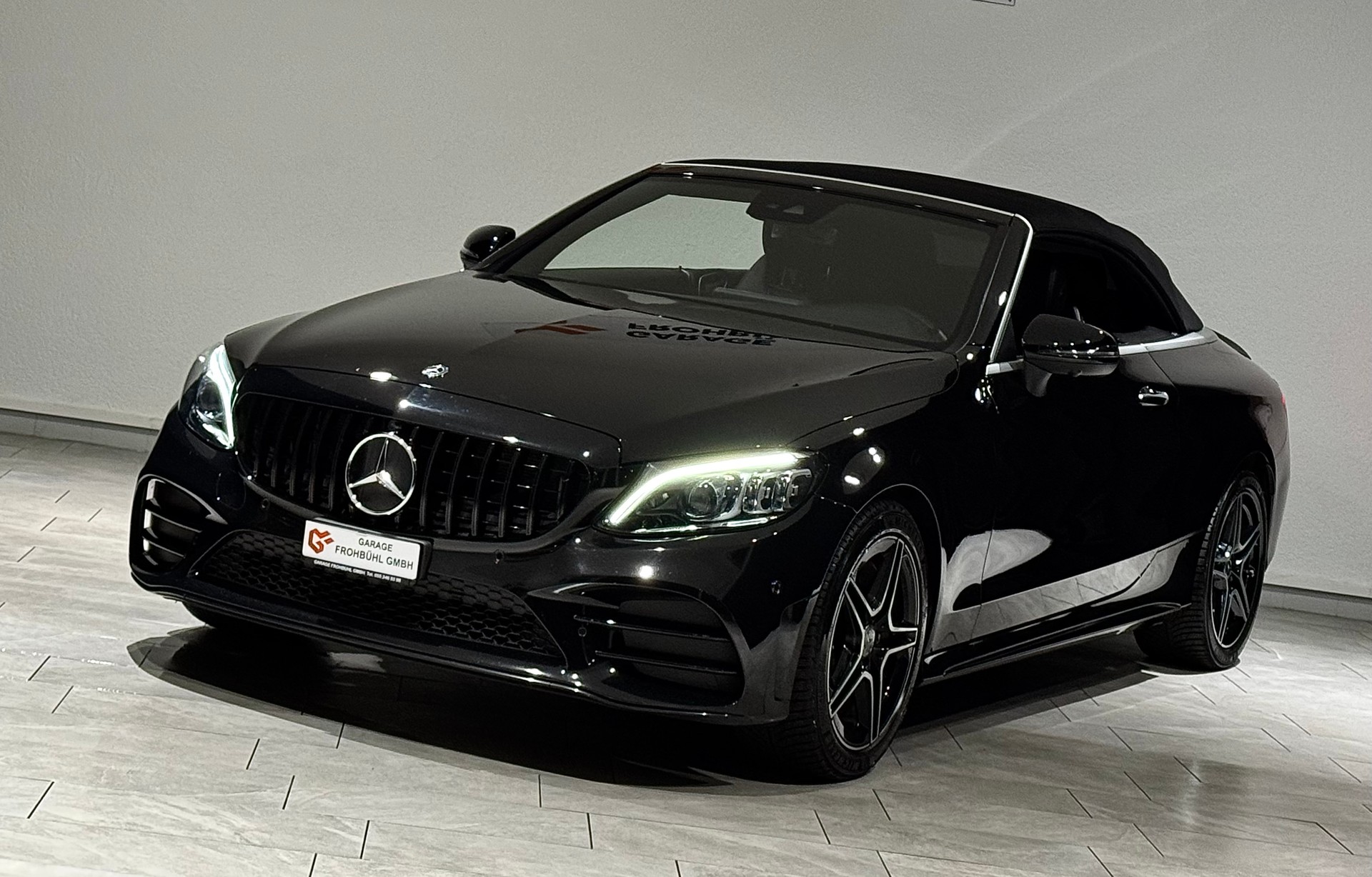 MERCEDES-BENZ C 300 AMG Line Cabriolet 9G-Tronic | CH |-showroom-element-1