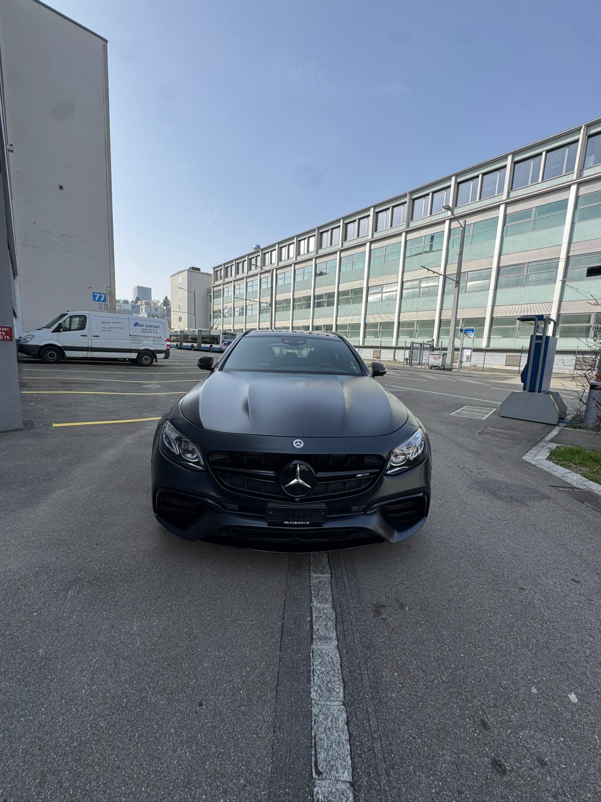 MERCEDES-BENZ E 63 AMG S Edition 1 4 Matic 9G-Tronic