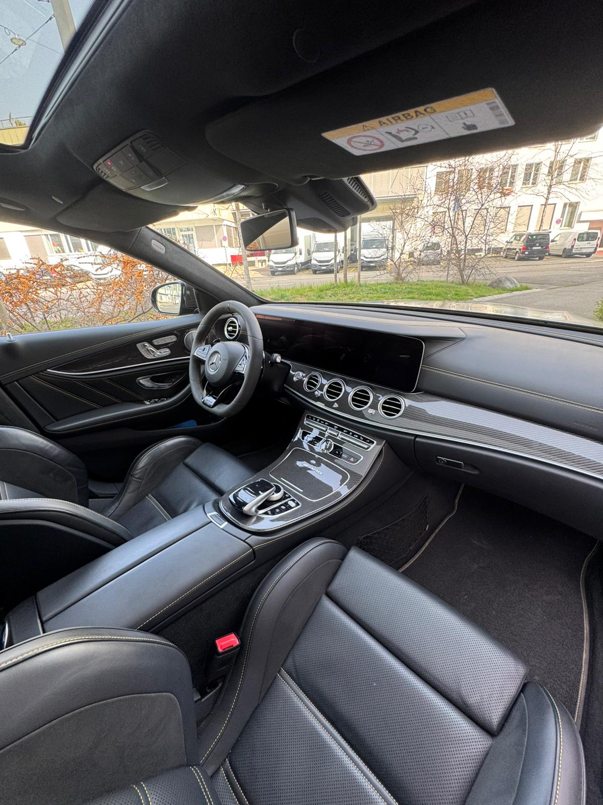 MERCEDES-BENZ E 63 AMG S Edition 1 4 Matic 9G-Tronic-image-11