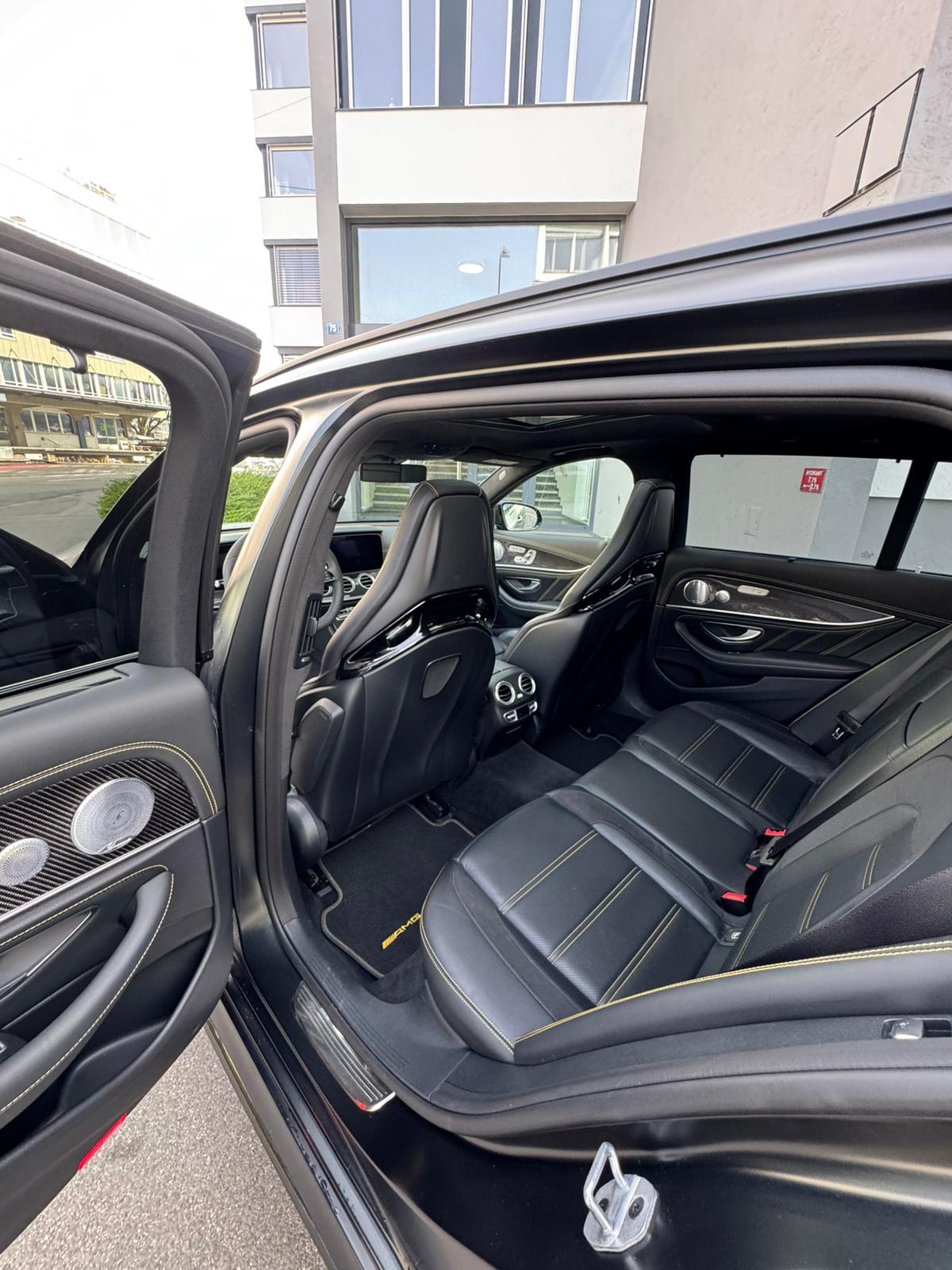 MERCEDES-BENZ E 63 AMG S Edition 1 4 Matic 9G-Tronic-image-7