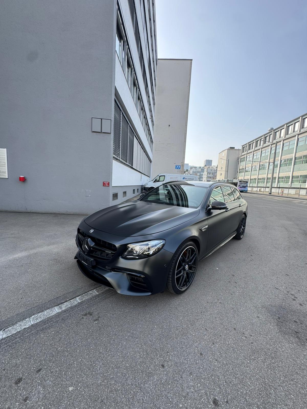 MERCEDES-BENZ E 63 AMG S Edition 1 4 Matic 9G-Tronic-image-1