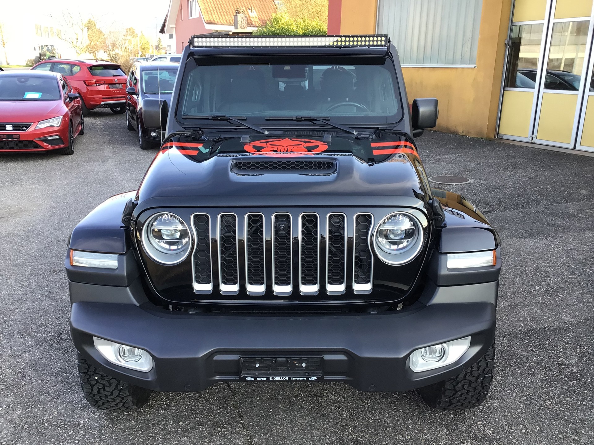 JEEP Gladiator 3.0 V6 Overland-image-1