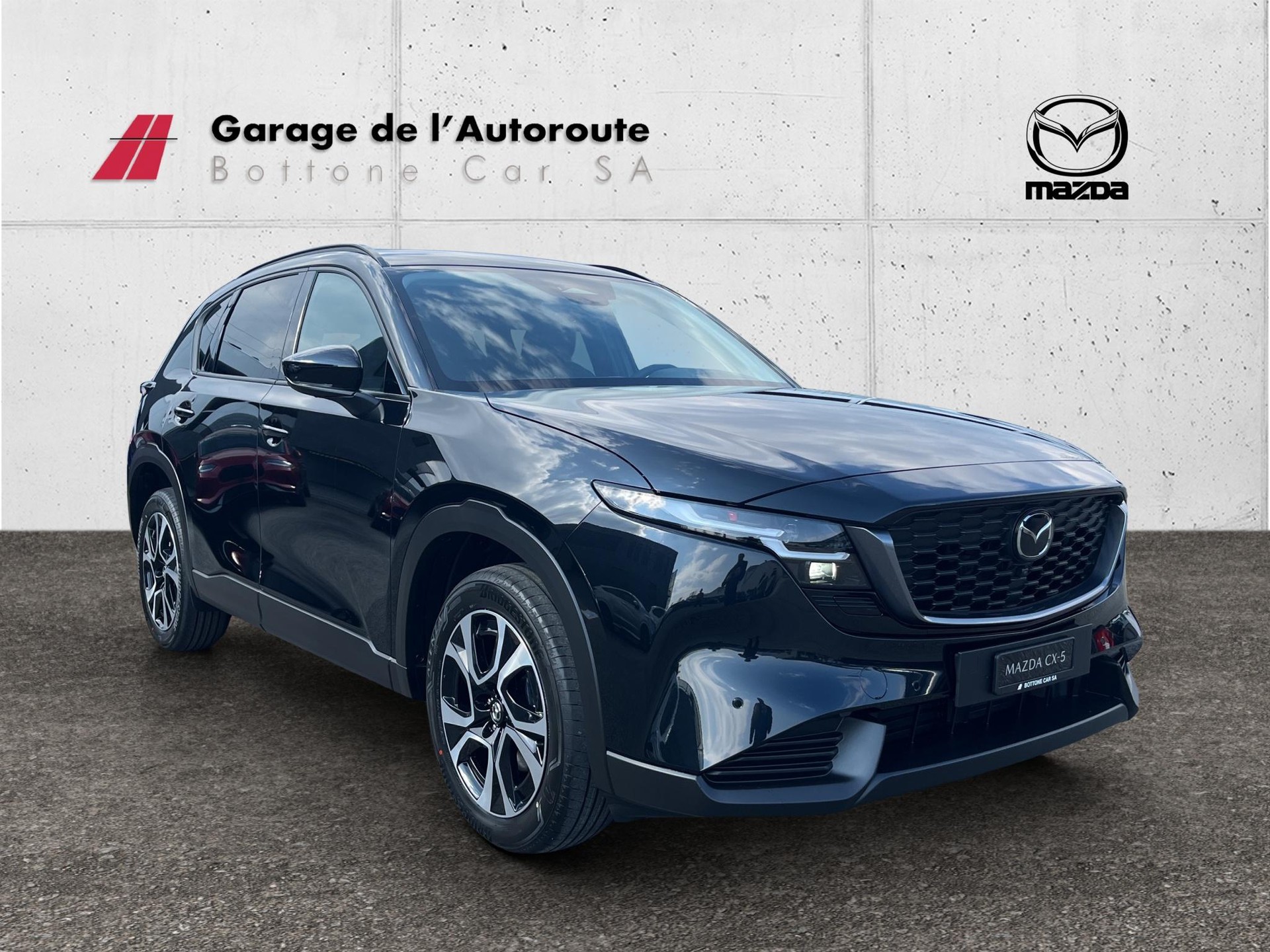 MAZDA CX-5 2.5 Exclusive-Line AWD-image-6